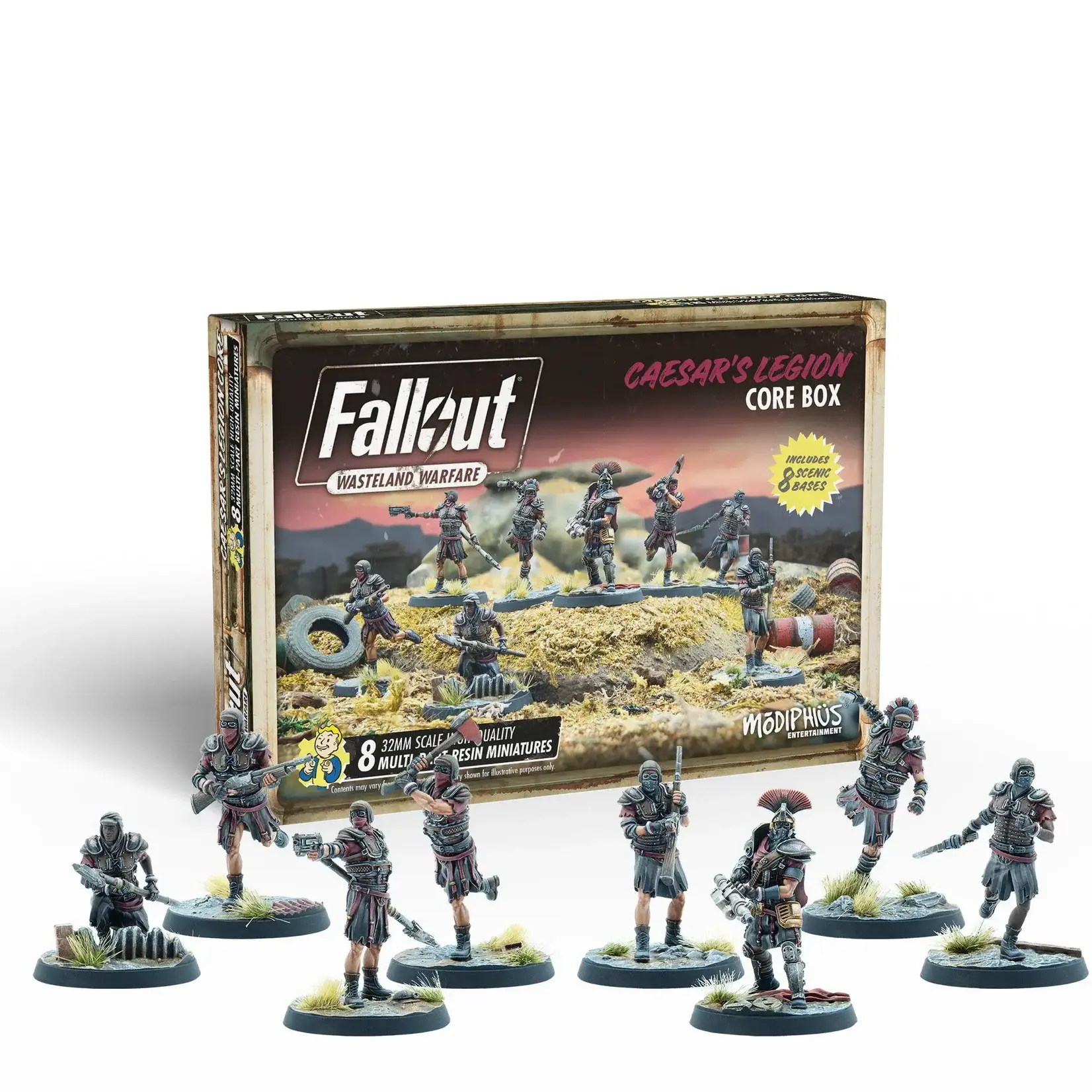 Modiphius Caesar's Legion Core Box - Fallout: Wasteland Warfare