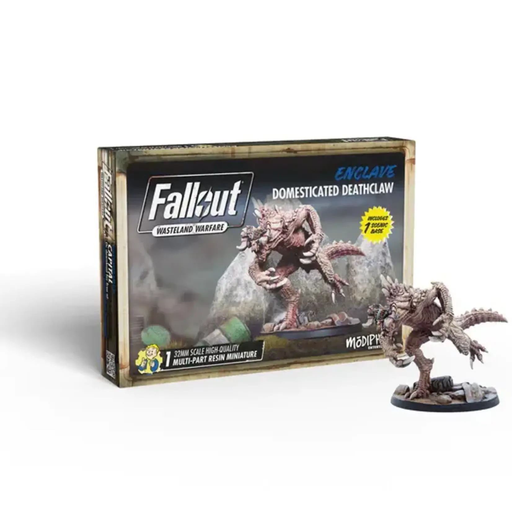 Modiphius Domesticated Deathclaw - Enclave - Fallout: Wasteland Warfare