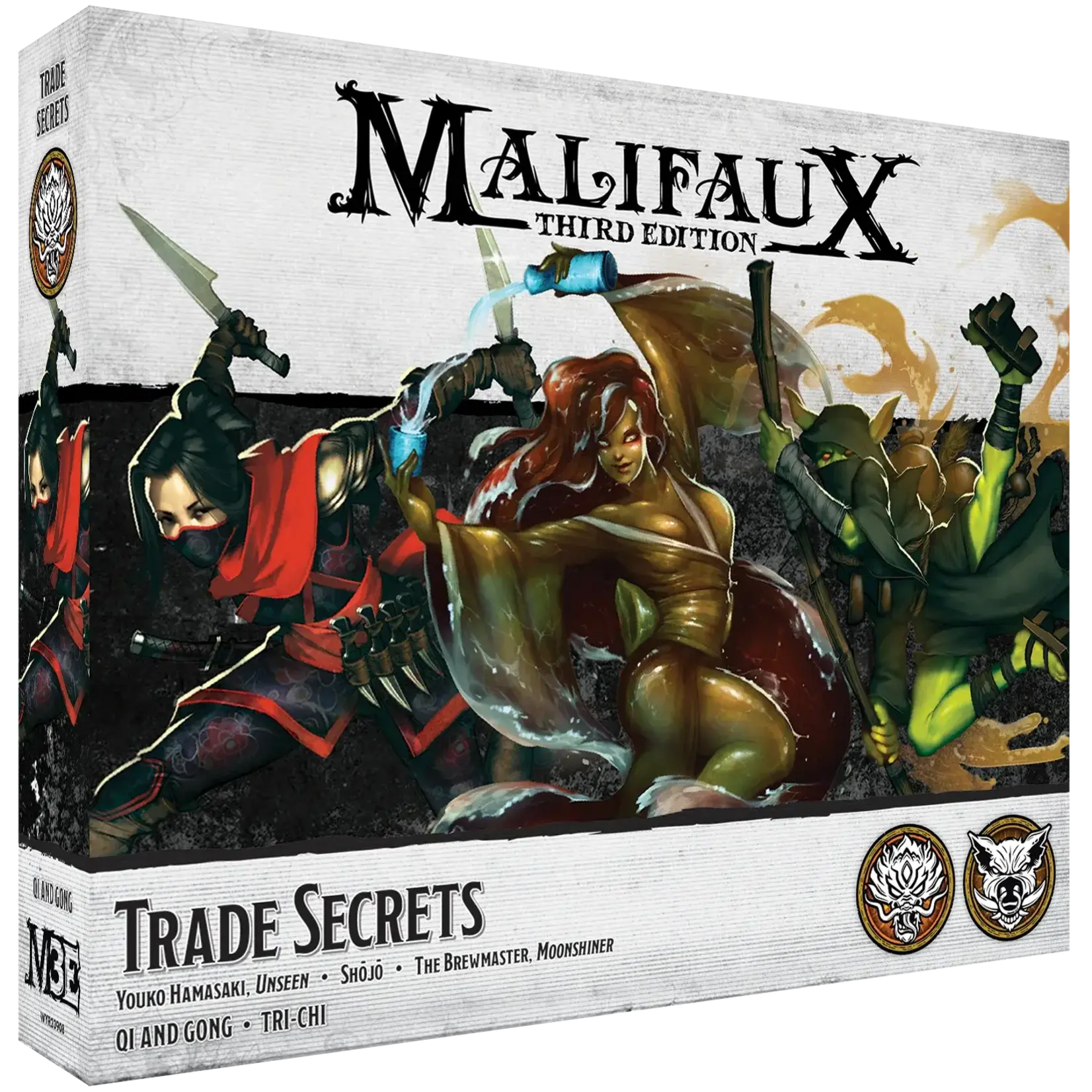 Wyrd Games Trade Secrets - Malifaux 3E - Ten Thunders / Bayou