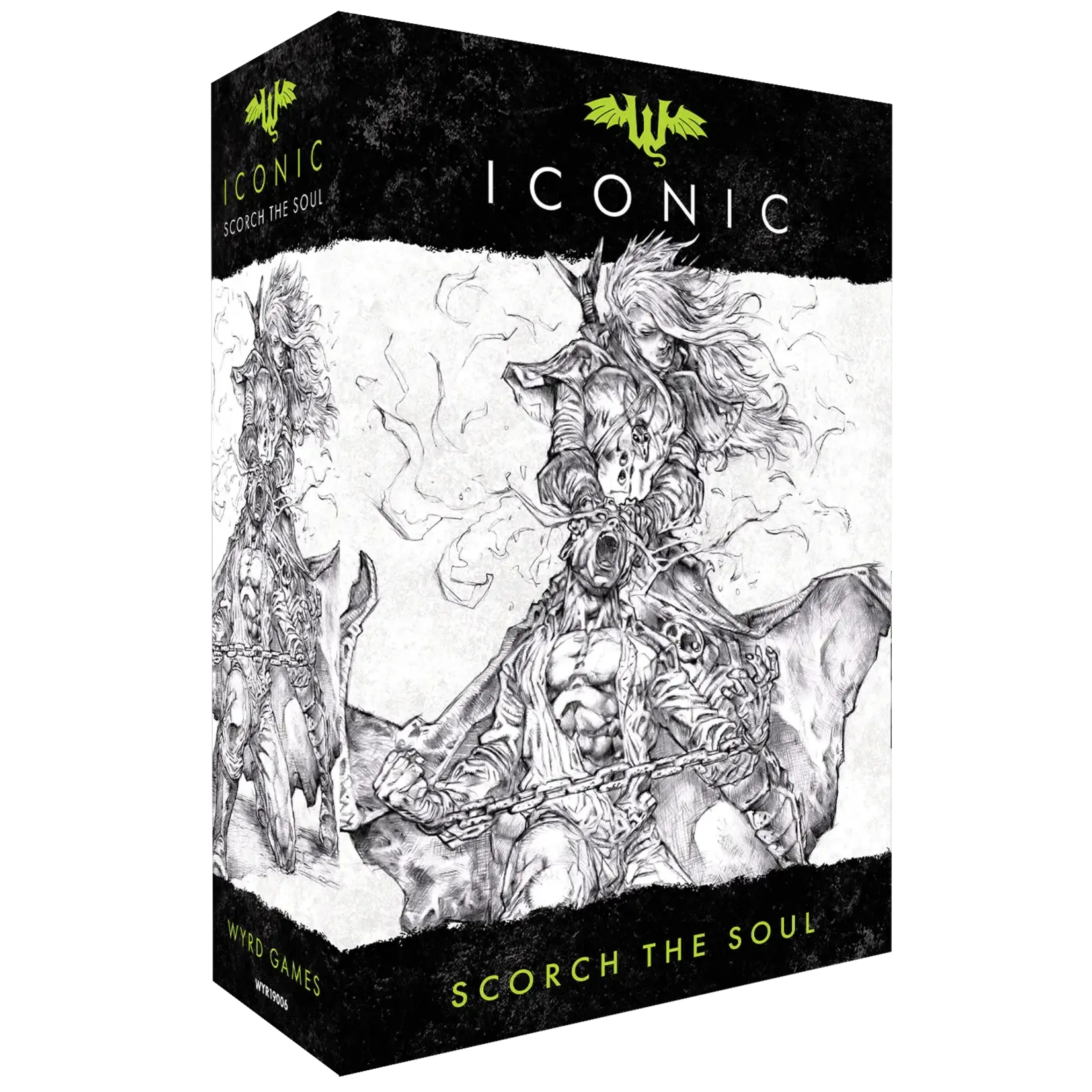 Wyrd Games Iconic: Scorch the Soul - Malifaux
