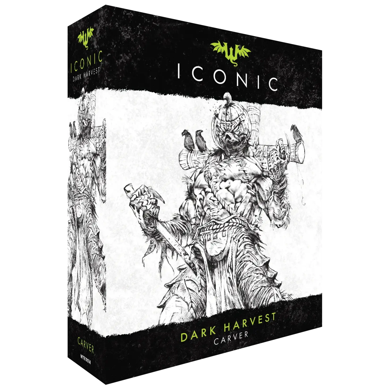 Wyrd Games Iconic: Dark Harvest - Malifaux