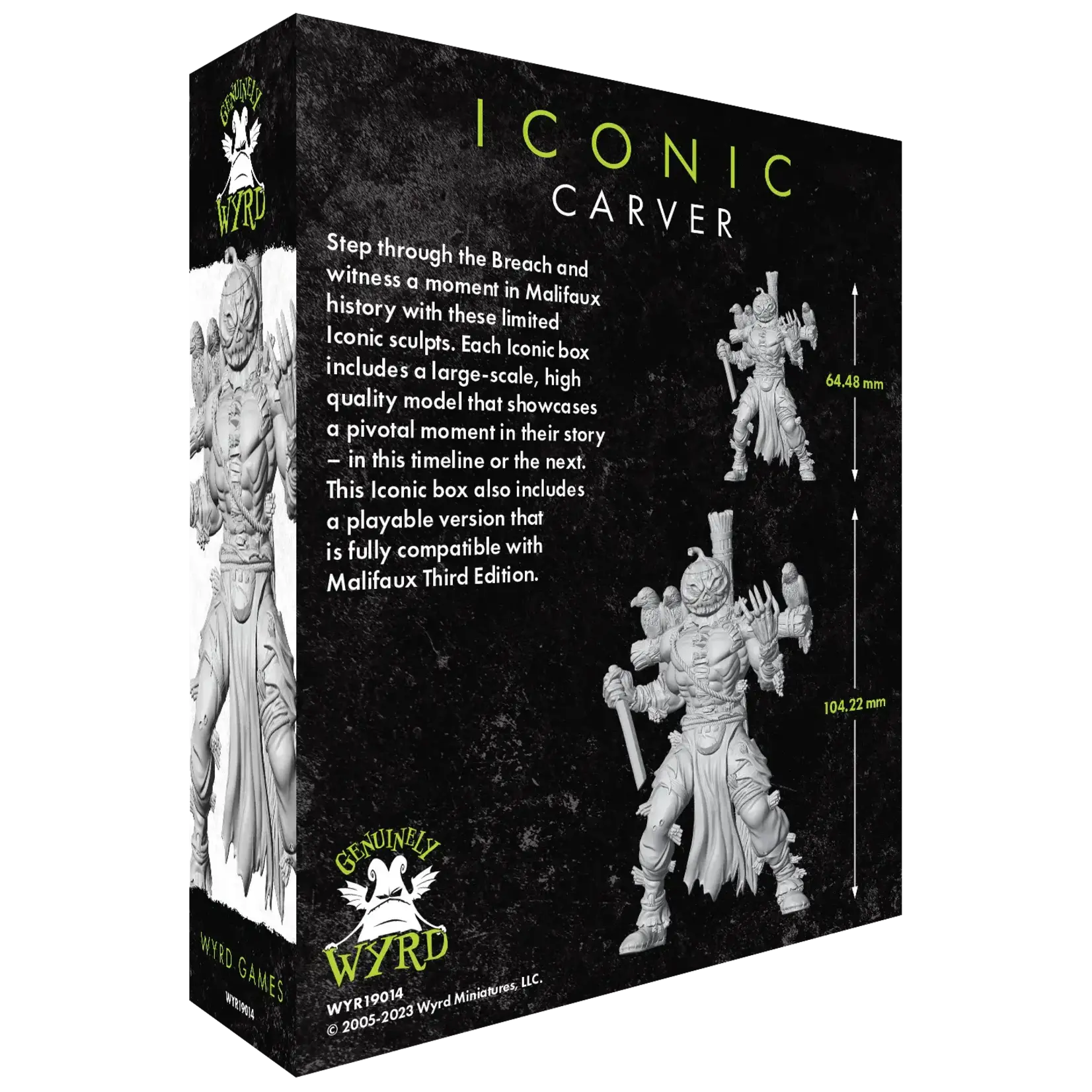 Wyrd Games Iconic: Dark Harvest - Malifaux