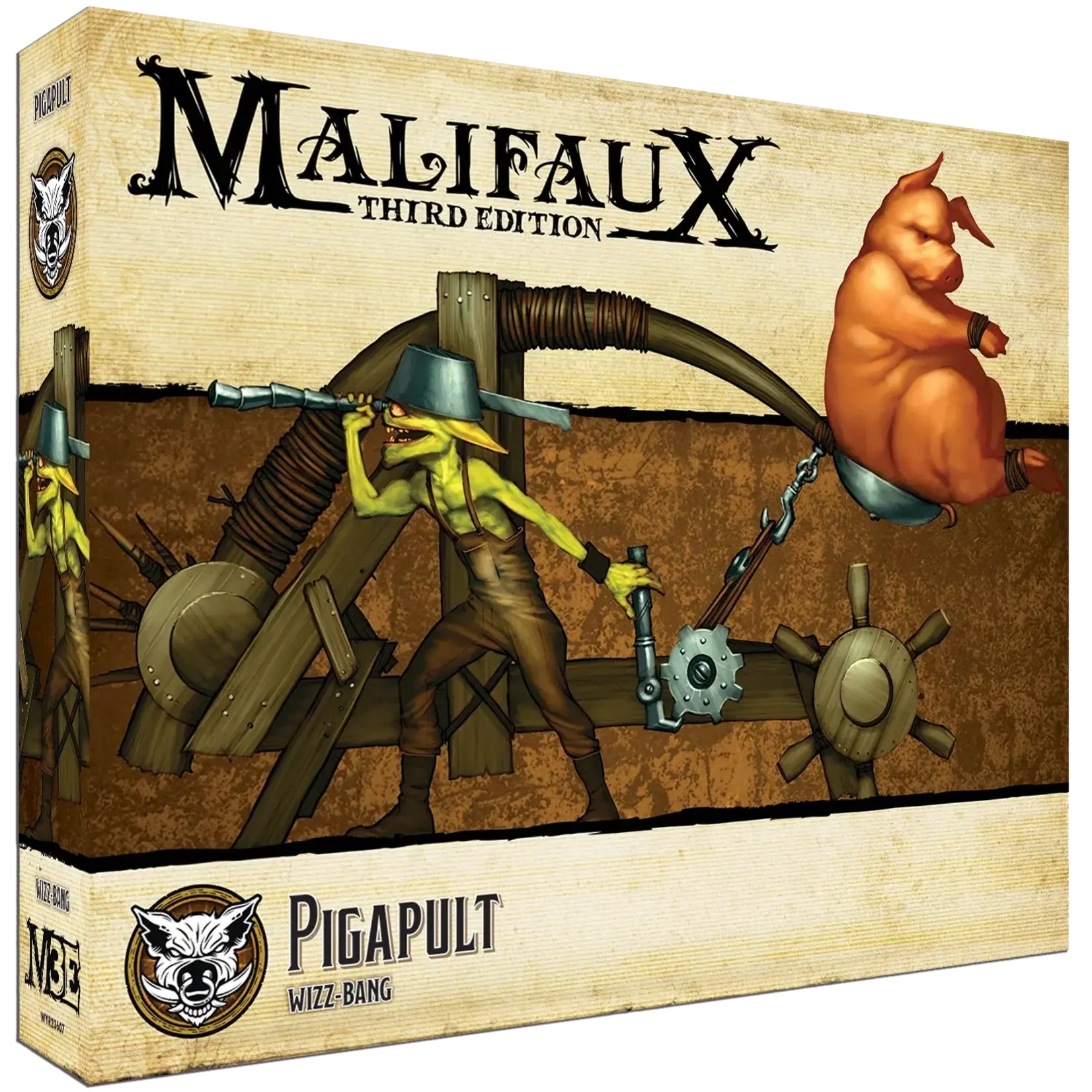Wyrd Games Pigapult - Malifaux - Bayou