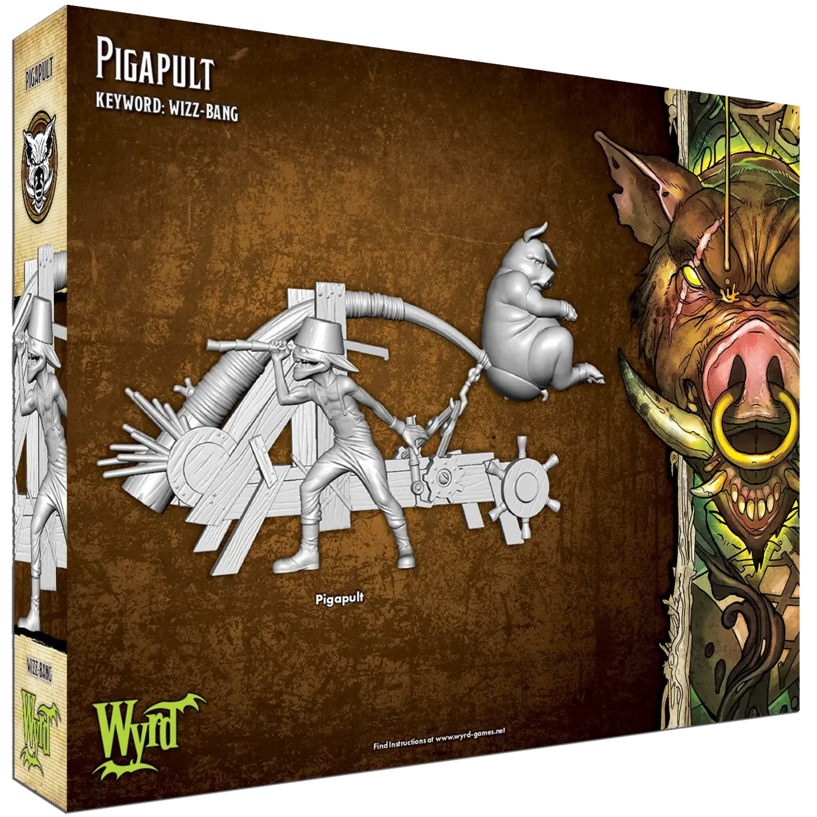 Wyrd Games Pigapult - Malifaux - Bayou