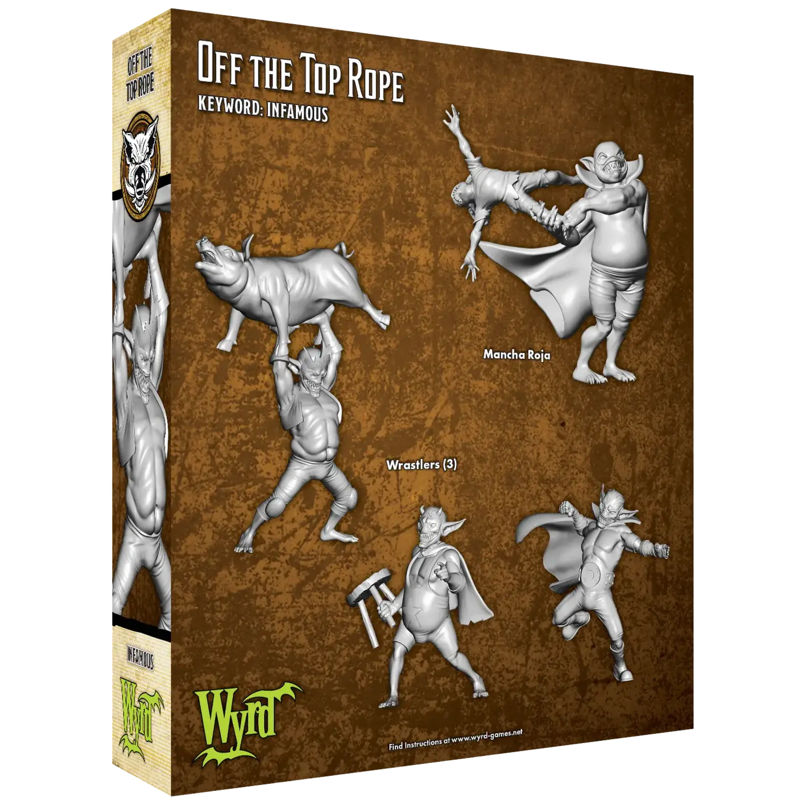 Wyrd Games Off the Top Rope - Bayou - Malifaux