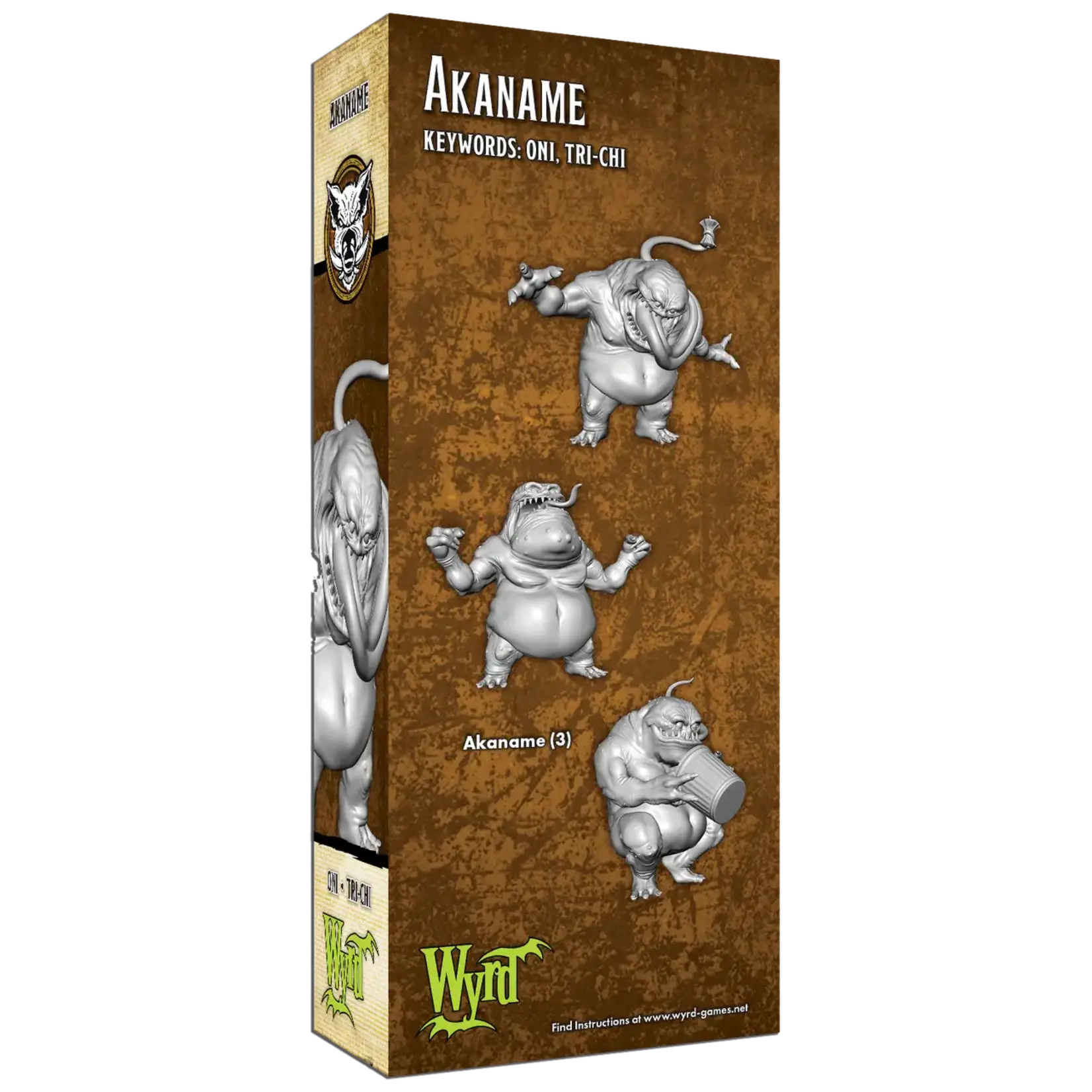 Wyrd Games Akaname - Bayou - Malifaux