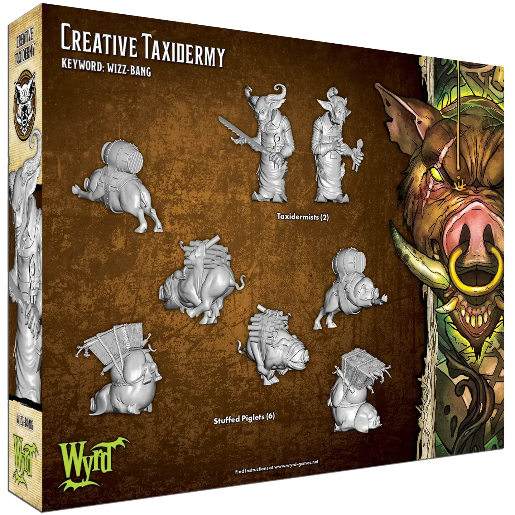 Wyrd Games Creative Taxidermy - Bayou - Malifaux