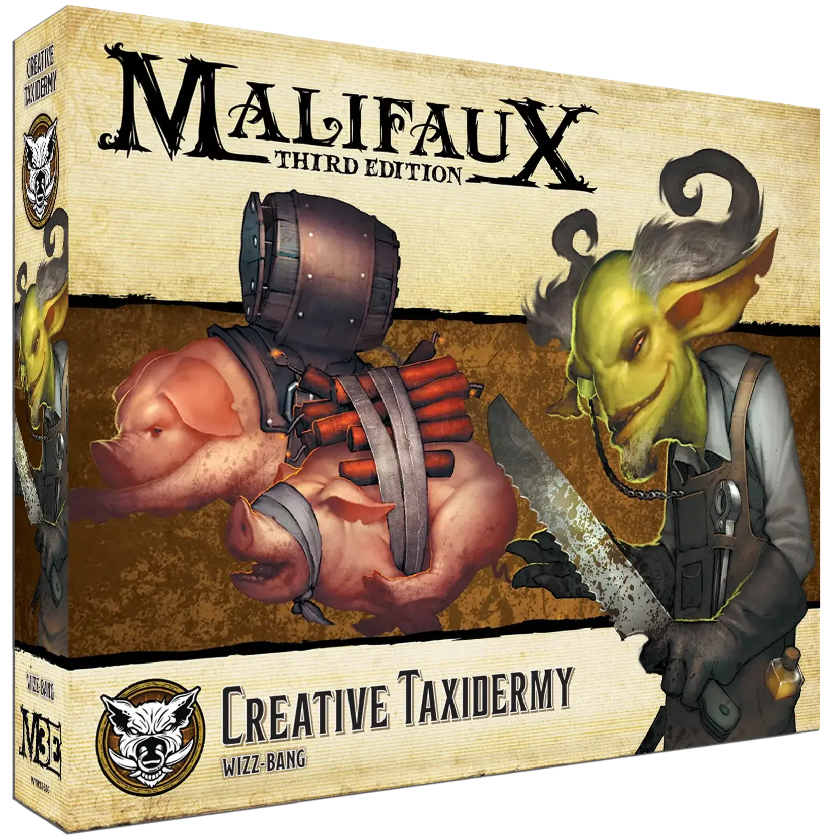 Wyrd Games Creative Taxidermy - Bayou - Malifaux