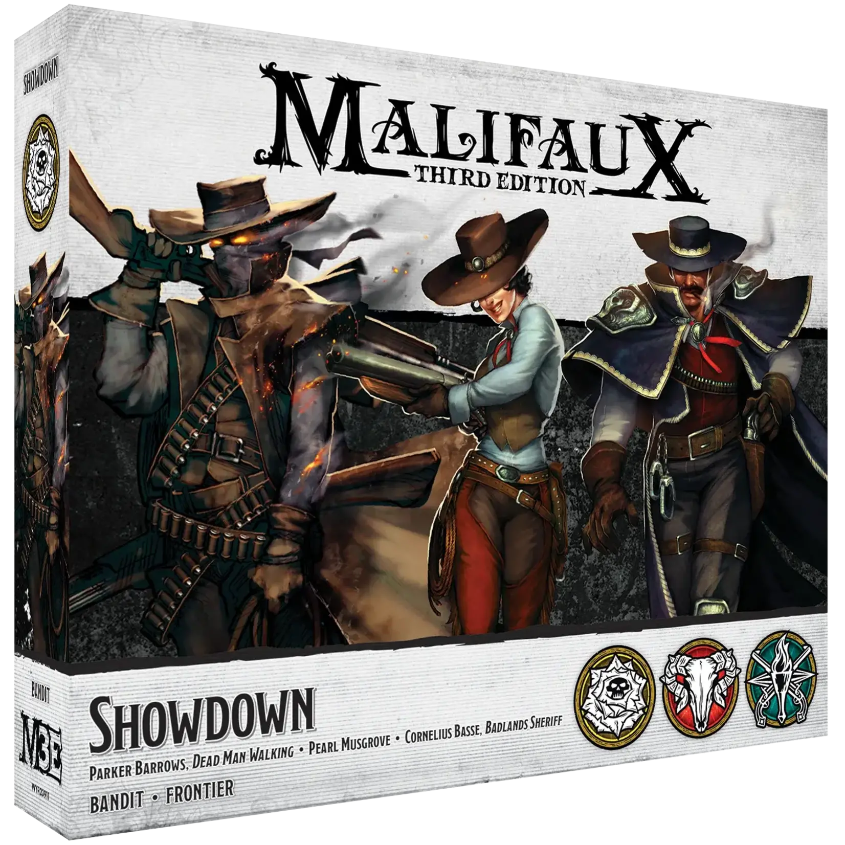 Wyrd Games Showdown -Outcast/Guild/Explorer's Society - Malifaux