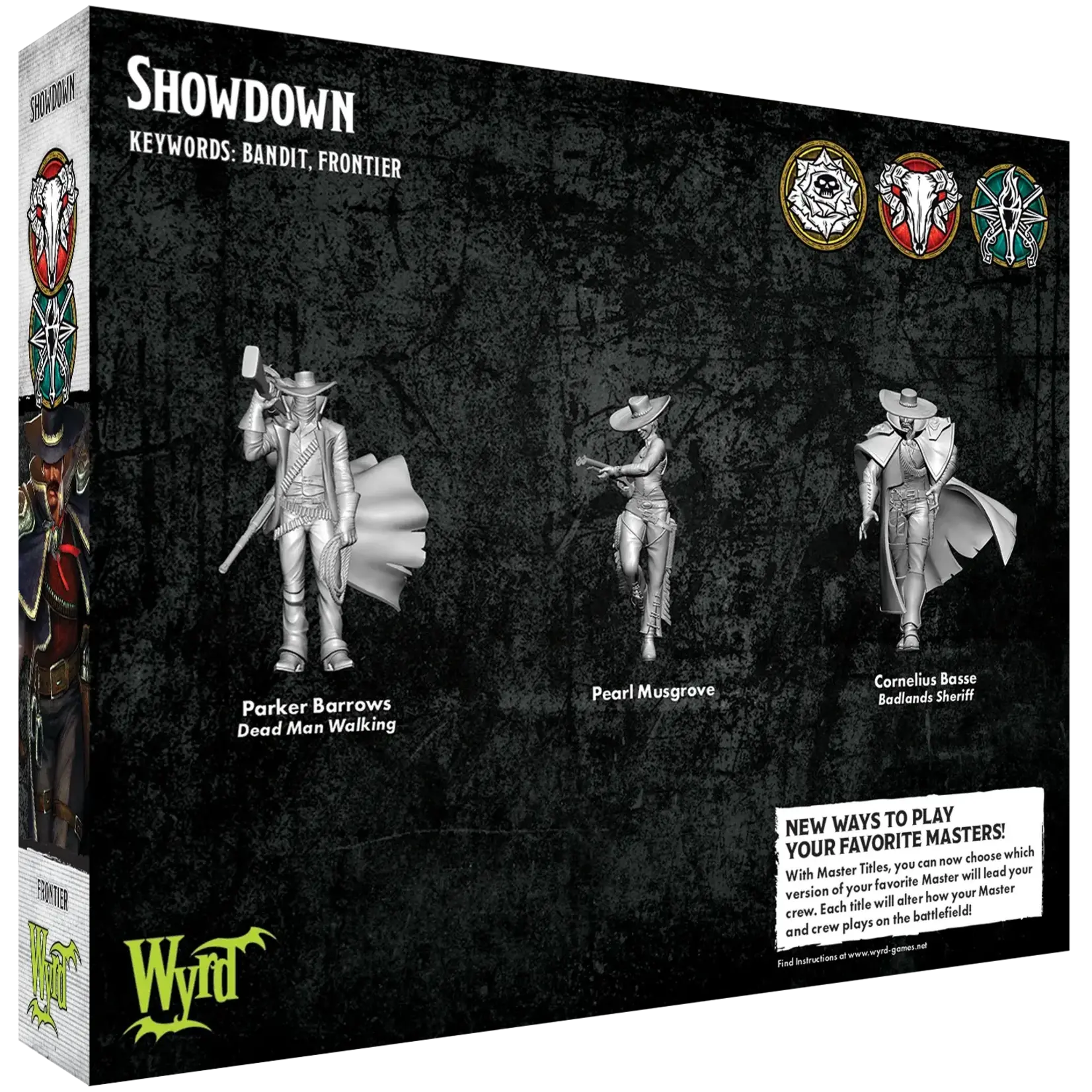 Wyrd Games Showdown -Outcast/Guild/Explorer's Society - Malifaux