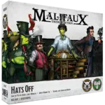Wyrd Games Hats Off - Bayou/Resurrectionist - Malifaux