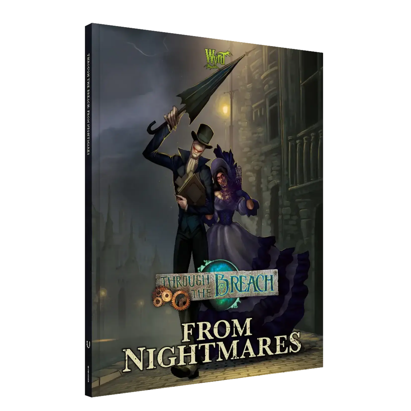 Wyrd Games From Nightmares - Through the Breach RPG