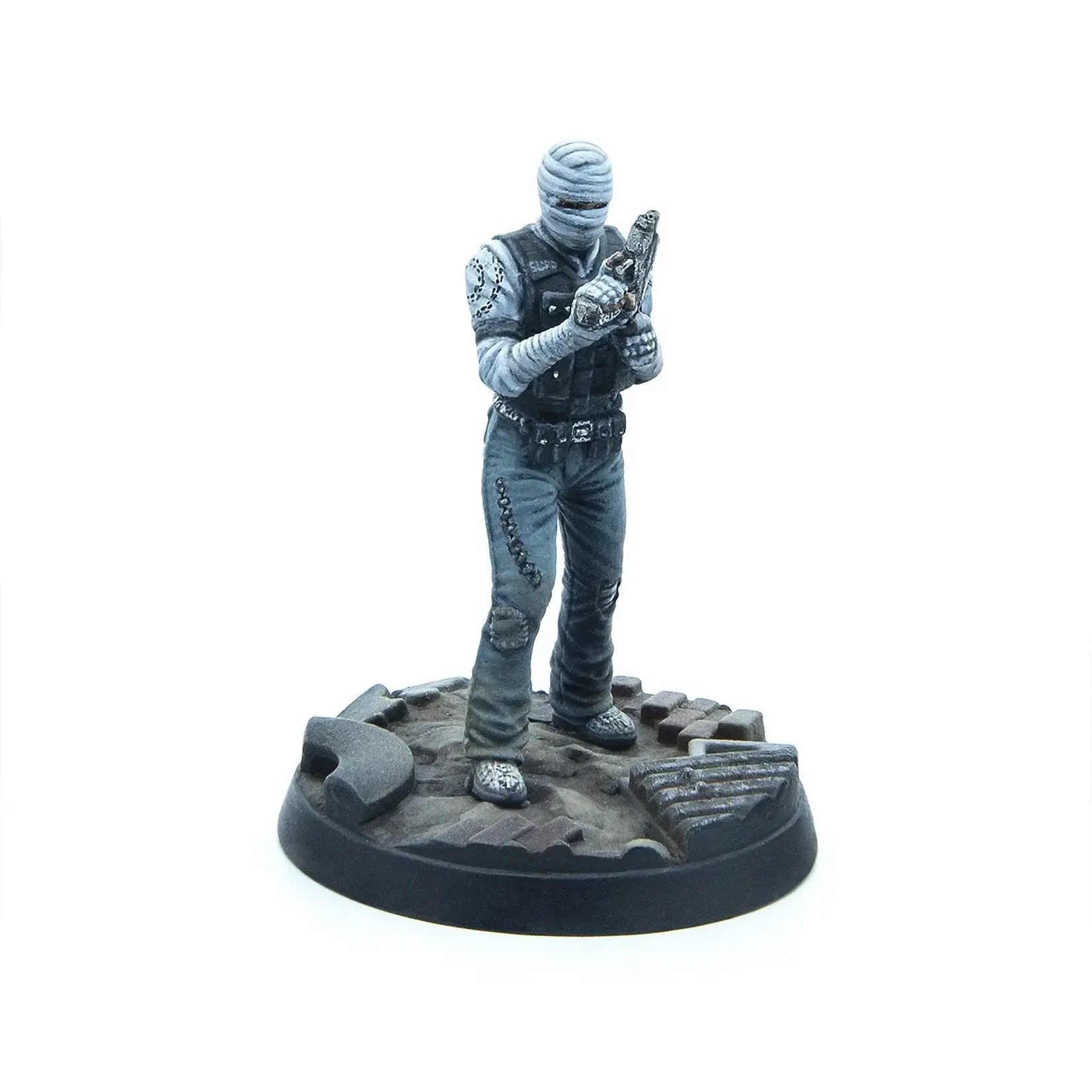 Modiphius Burned Man - Unaligned - Fallout: Wasteland Warfare