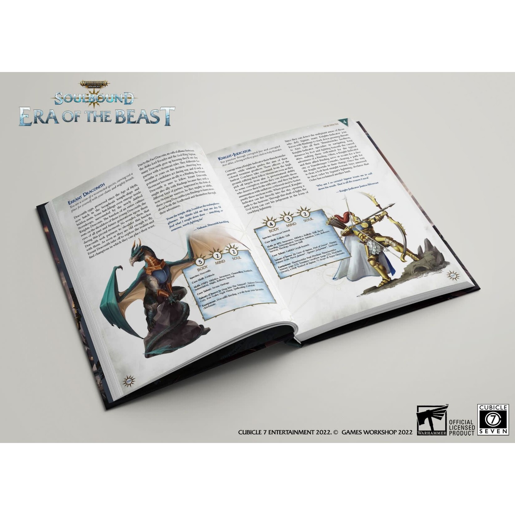 Era of the Beast - Soulbound: Warhammer Age of Sigmar RPG (ENG)