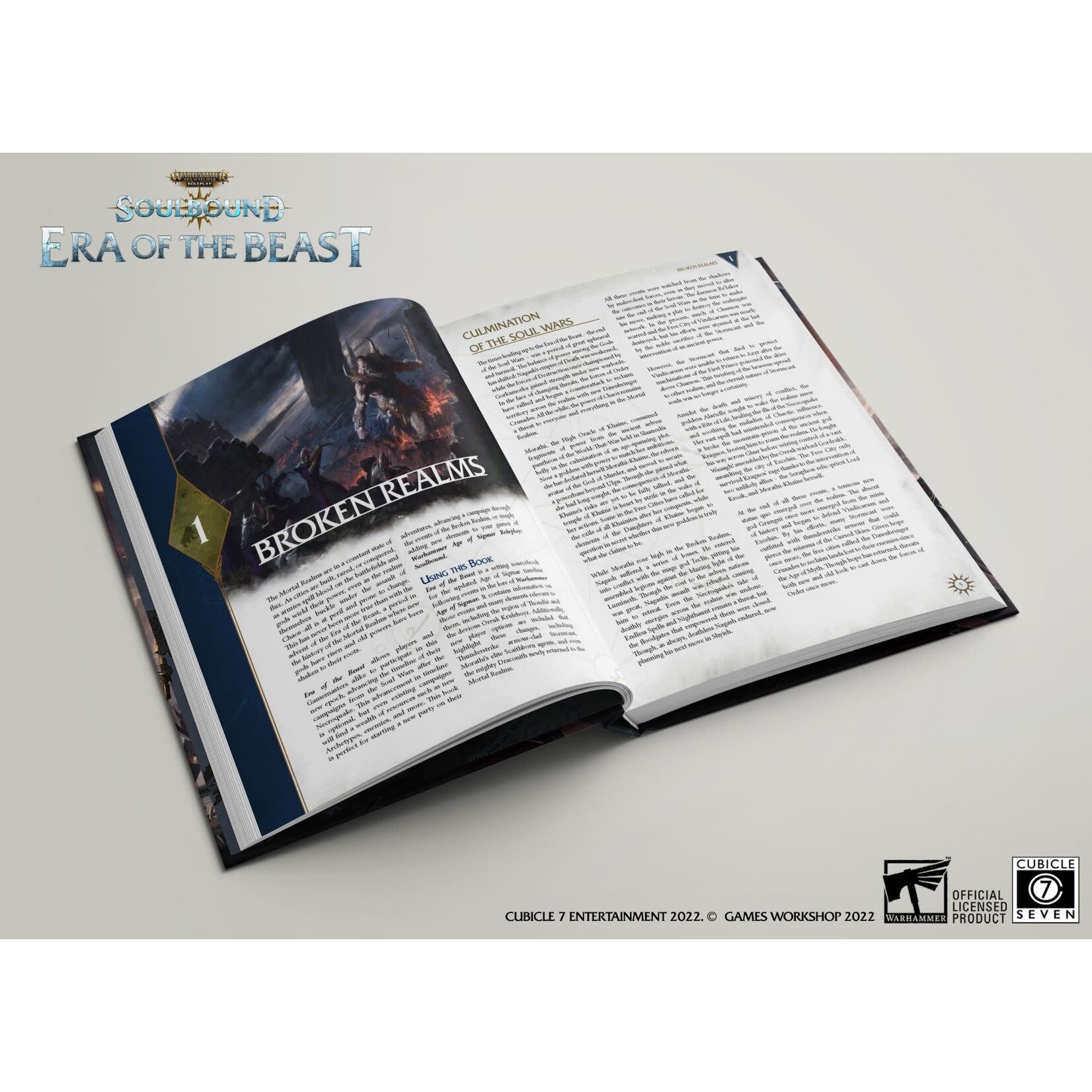 Era of the Beast - Soulbound: Warhammer Age of Sigmar RPG (ENG)