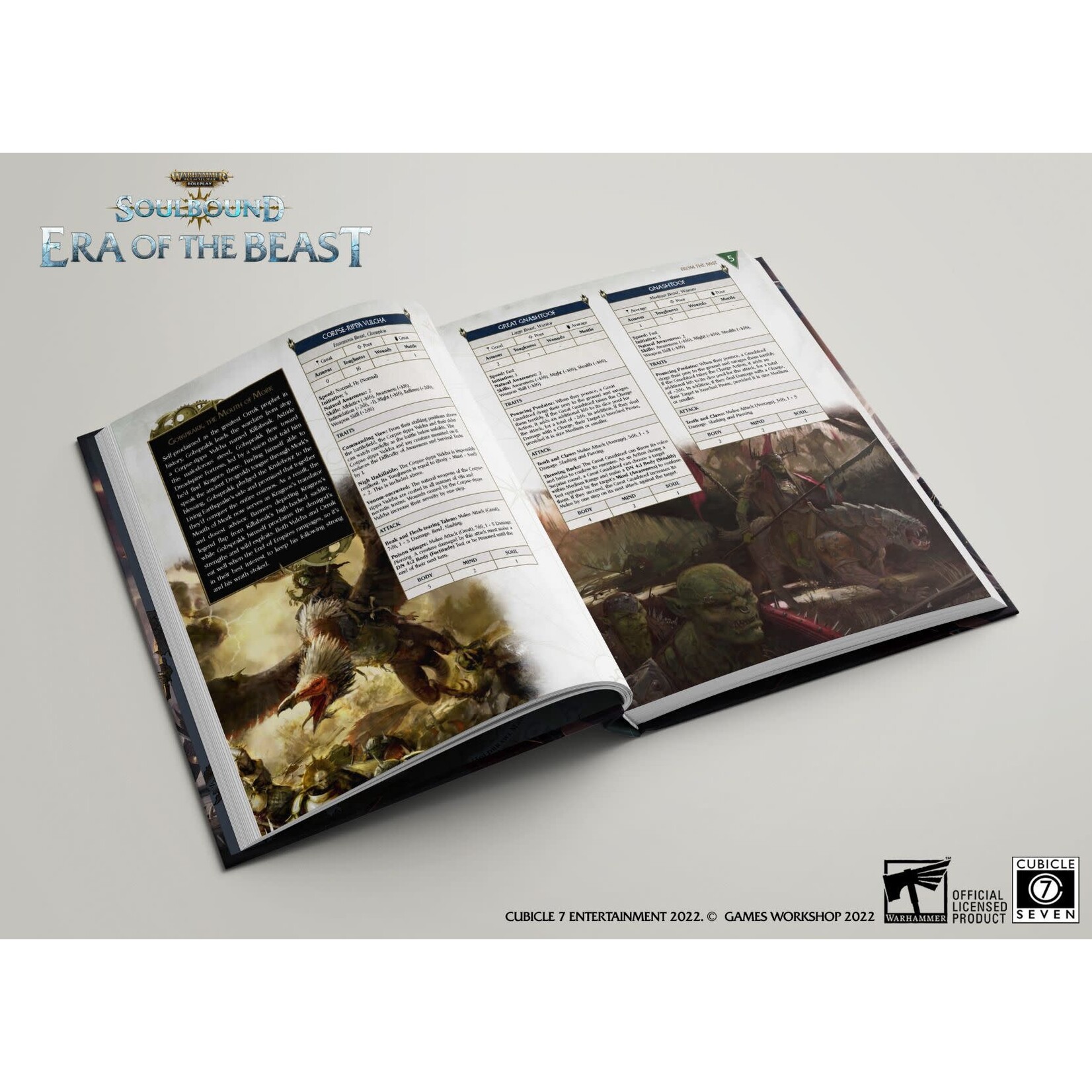Era of the Beast - Soulbound: Warhammer Age of Sigmar RPG (ENG)
