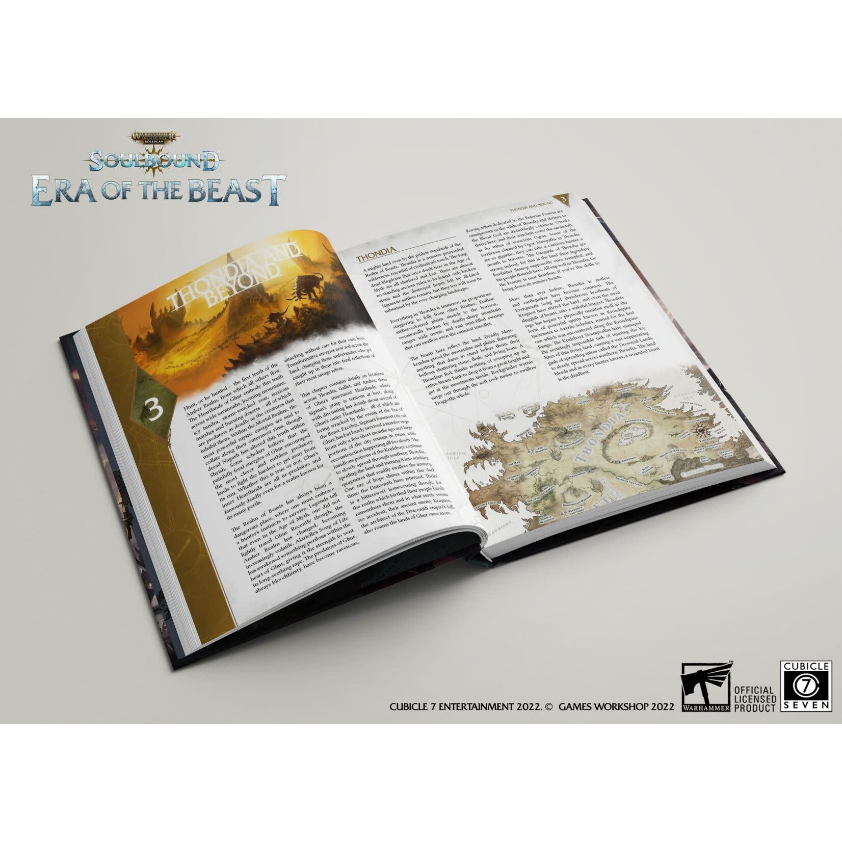 Era of the Beast - Soulbound: Warhammer Age of Sigmar RPG (ENG)