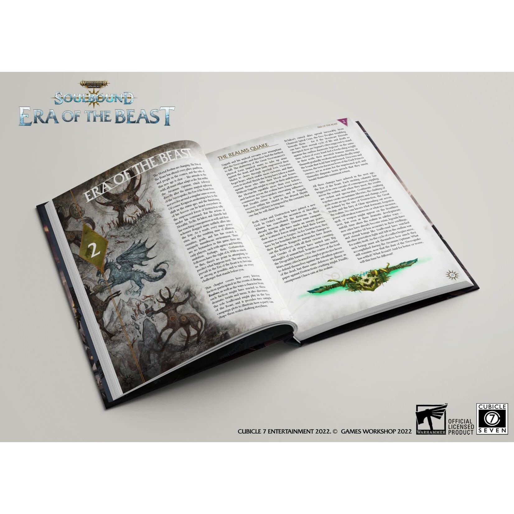 Era of the Beast - Soulbound: Warhammer Age of Sigmar RPG (ENG)