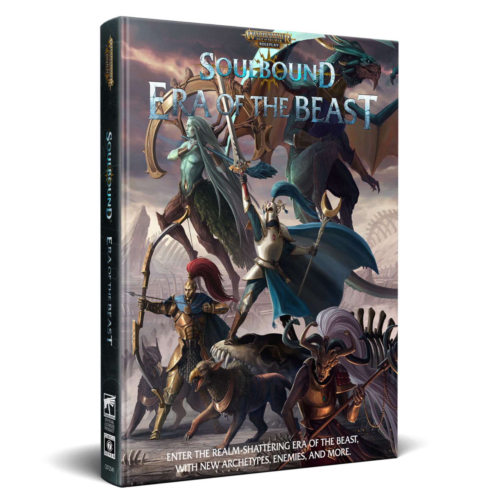 Era of the Beast - Soulbound: Warhammer Age of Sigmar RPG (ENG)