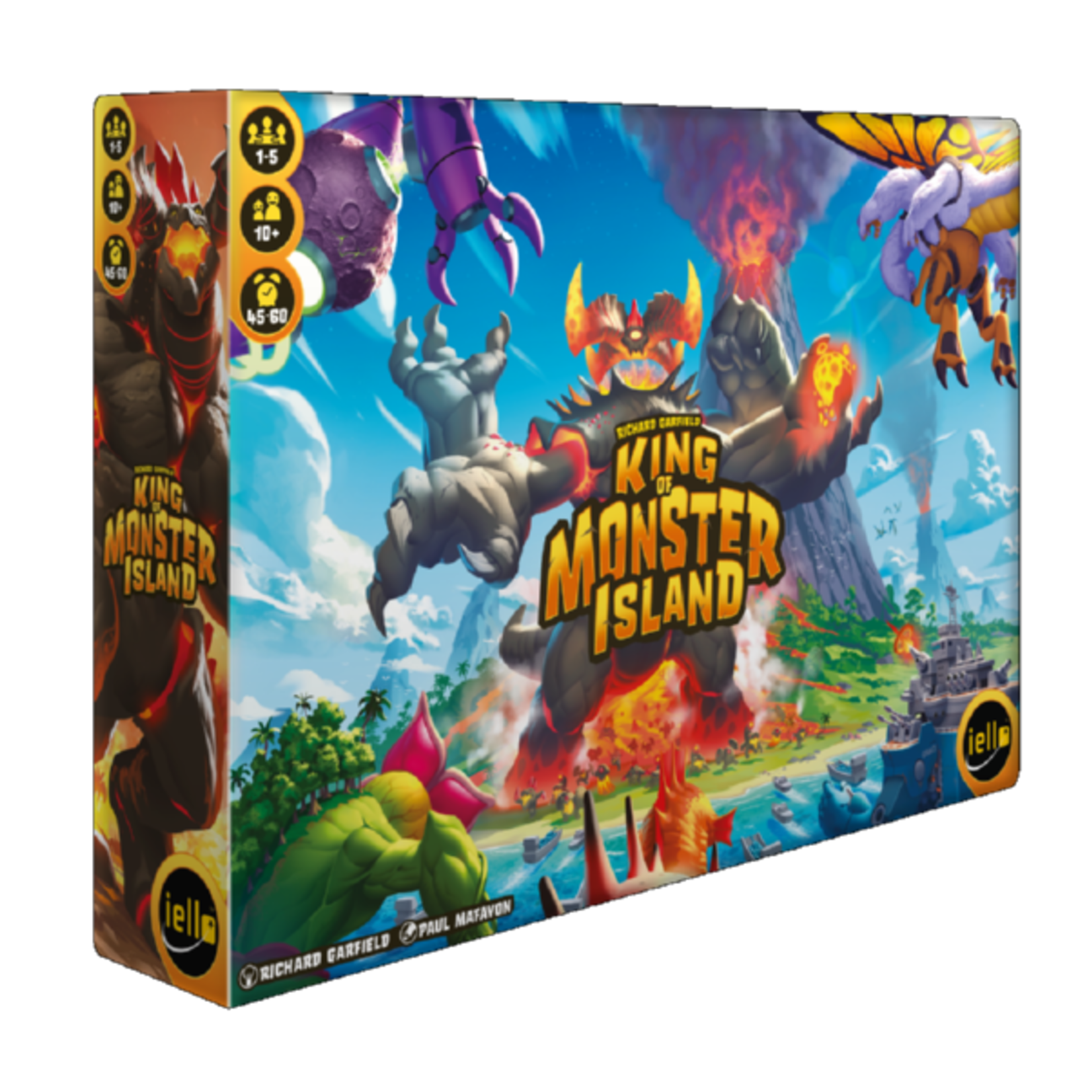 King of Monster Island (FR)