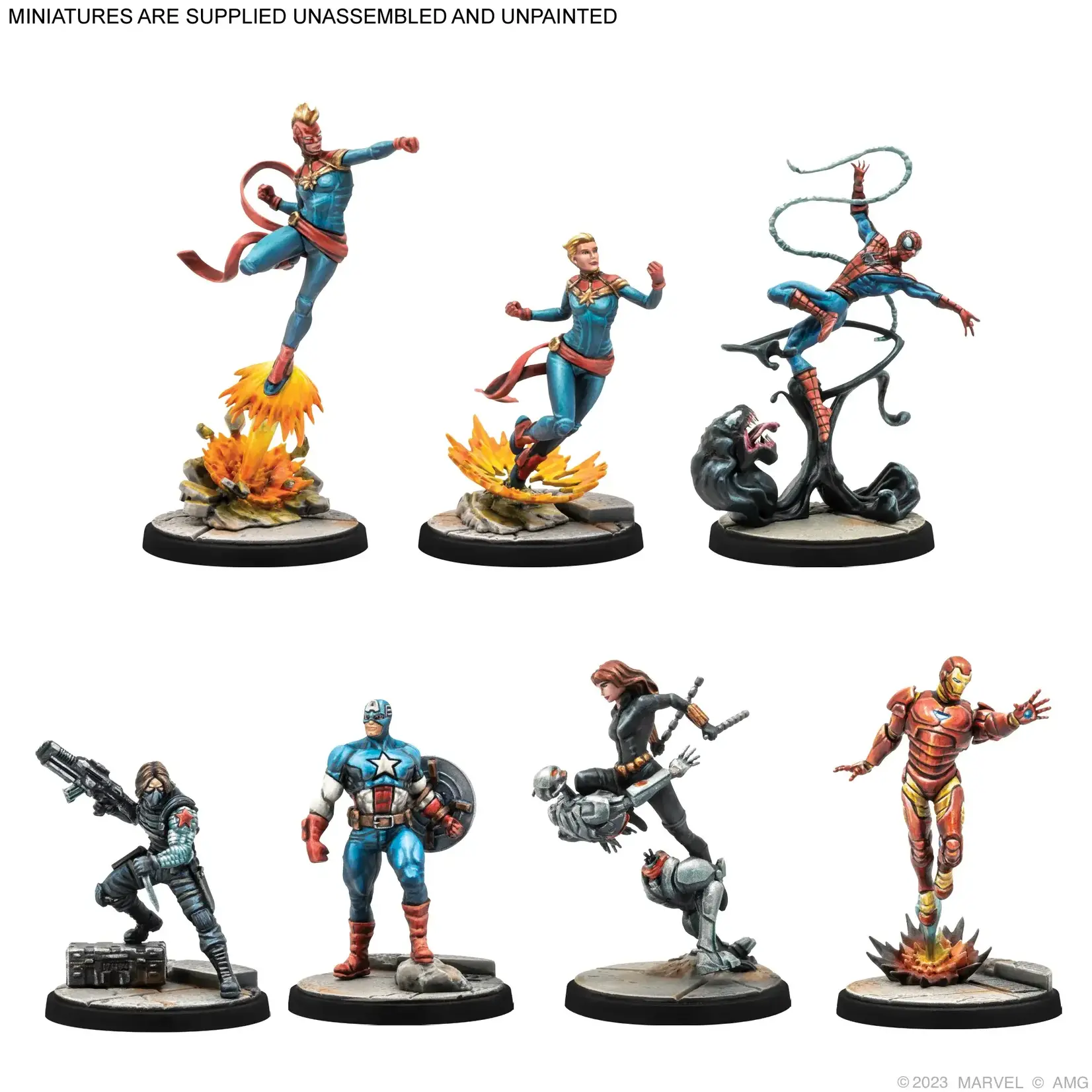 Marvel Crisis Protocol: Earth's Mightiest Core Set (ENG)