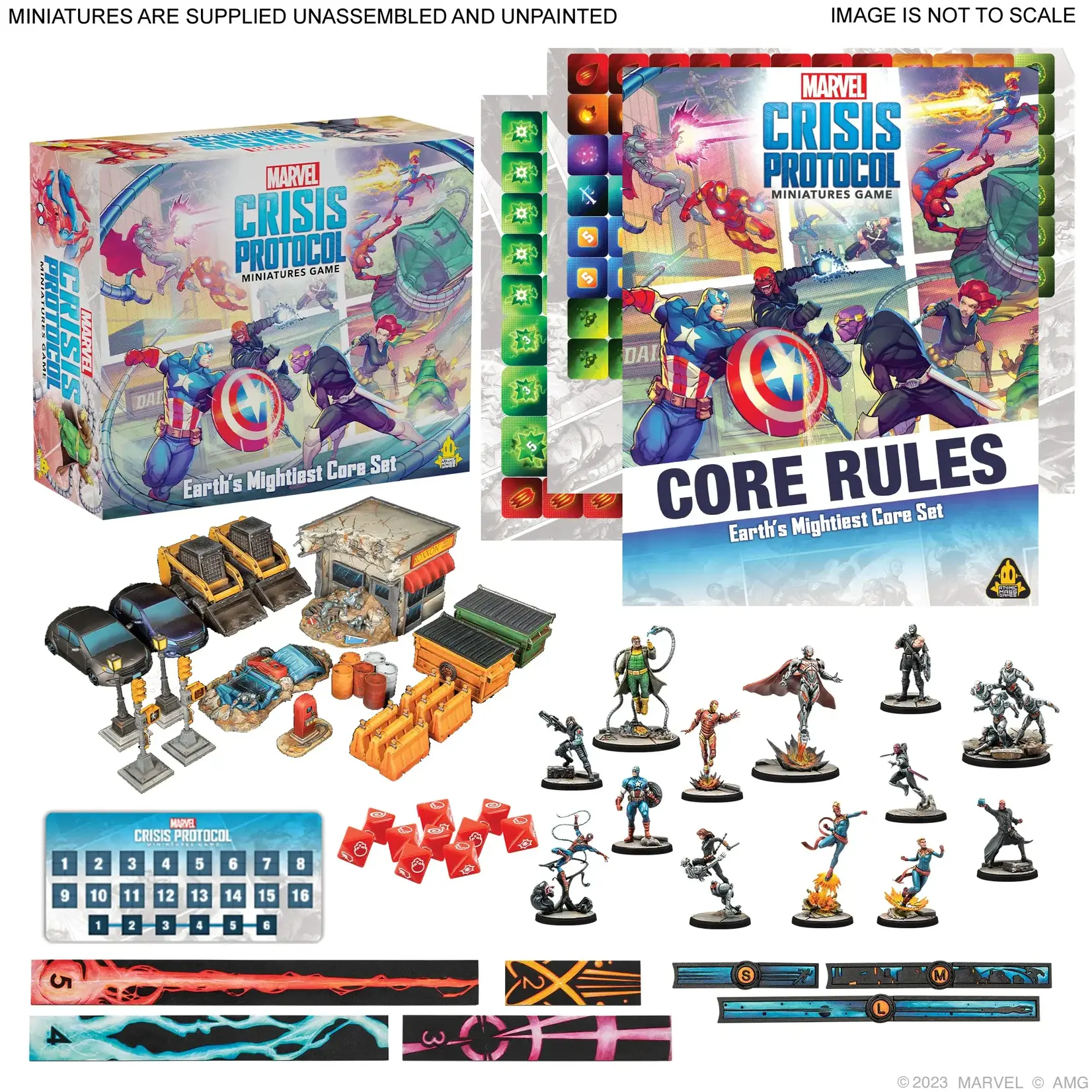 Marvel Crisis Protocol: Earth's Mightiest Core Set (ENG)