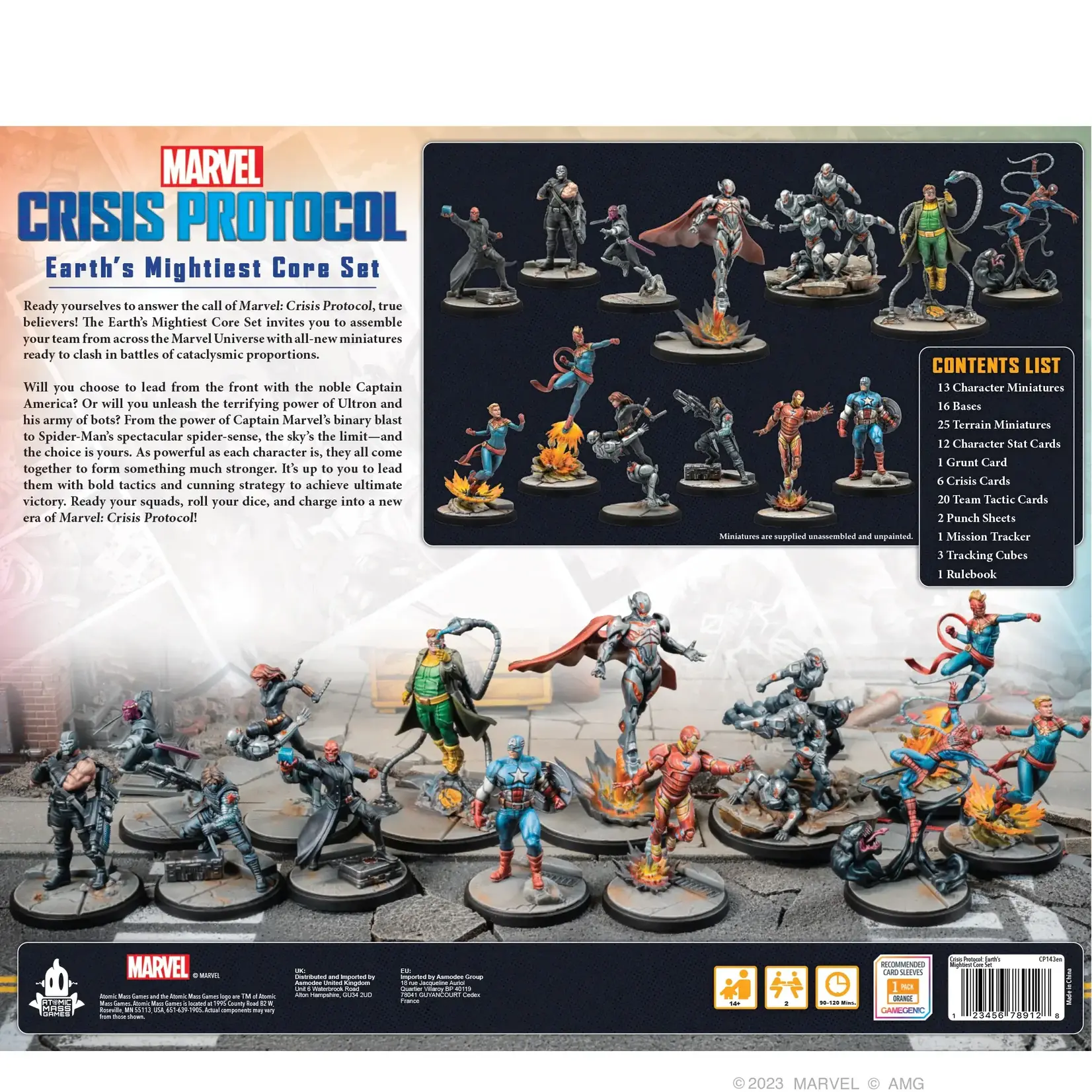 Marvel Crisis Protocol: Earth's Mightiest Core Set (ENG)