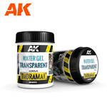 AK Interactive Water Gel Transparent - 250ml (Acrylic)
