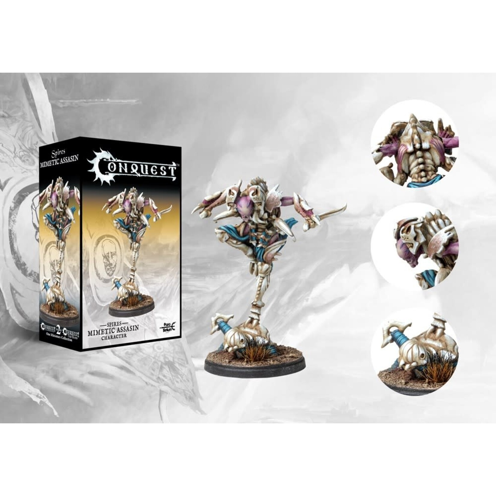 Para Bellum Games Mimetic Assassin - Spires - Conquest
