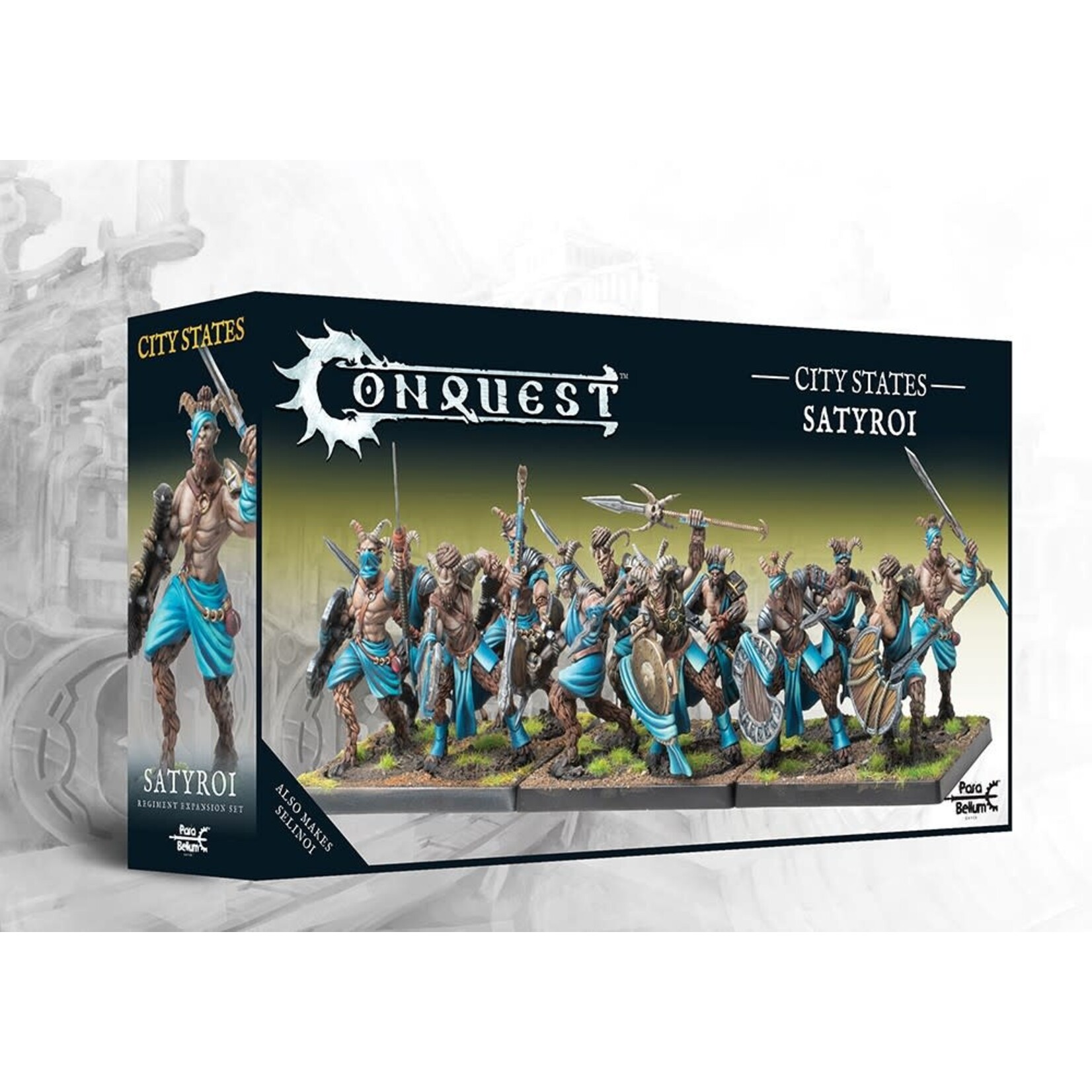 Para Bellum Games Satyroi / Selinoi (Dual Kit) - City States - Conquest