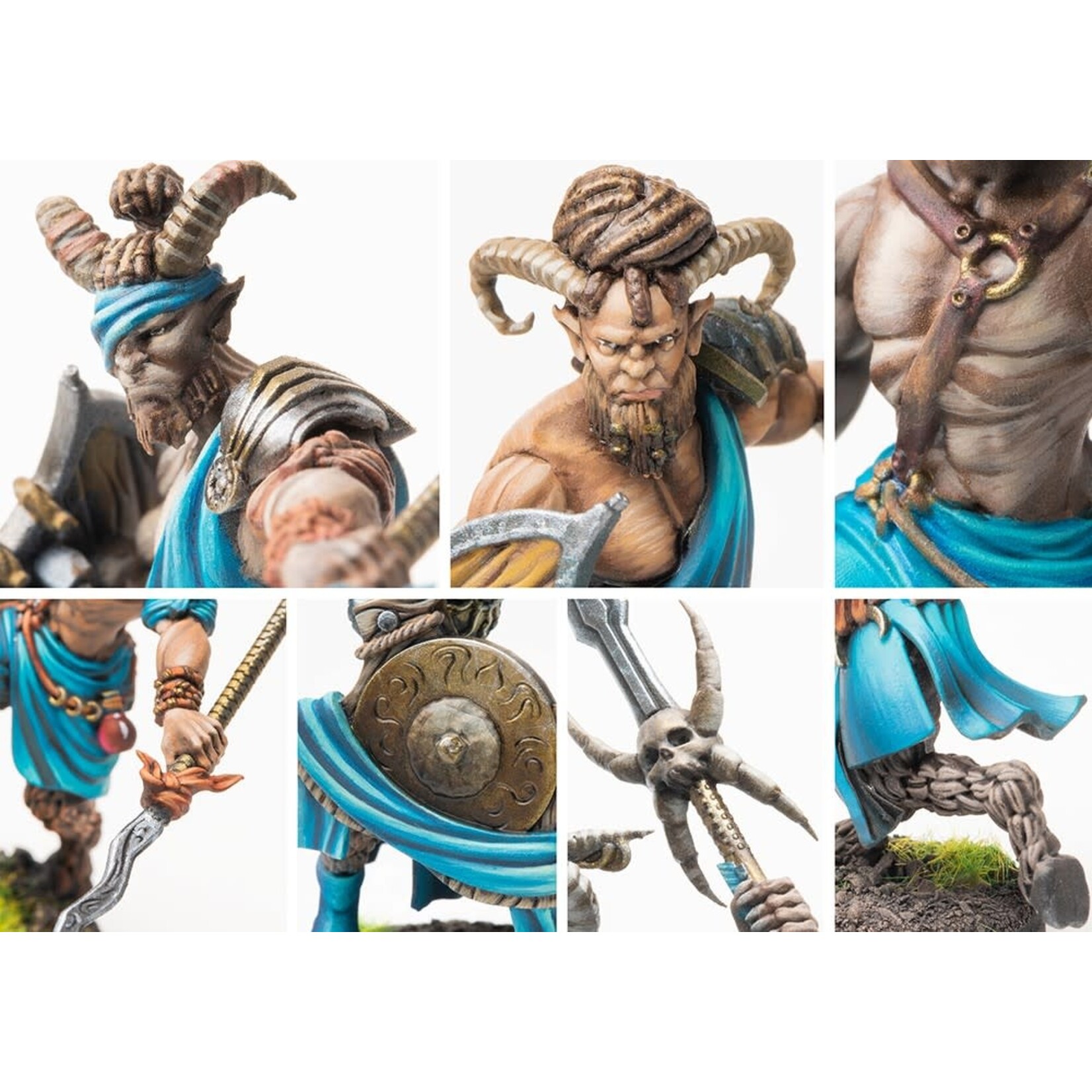 Para Bellum Games Satyroi / Selinoi (Dual Kit) - City States - Conquest