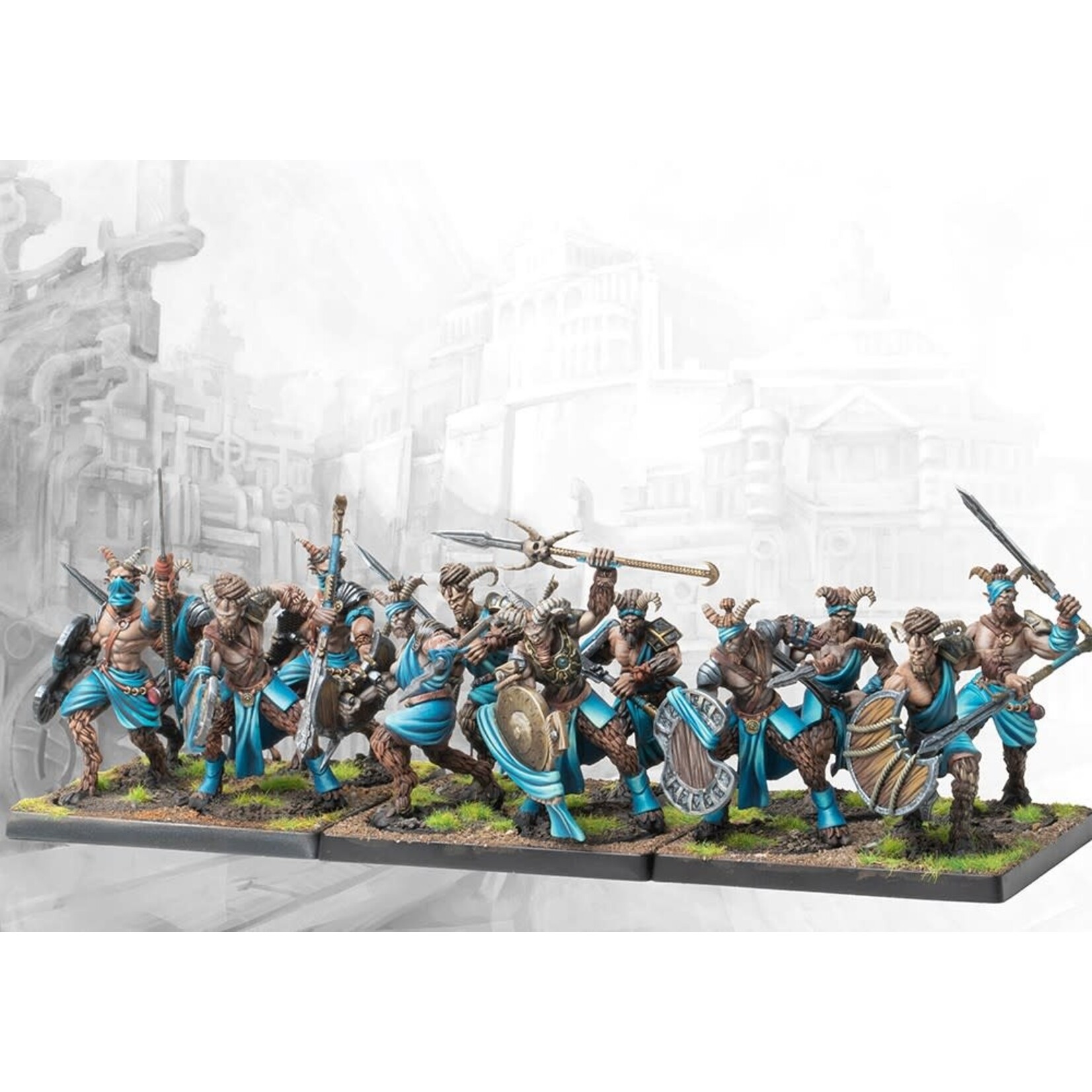 Para Bellum Games Satyroi / Selinoi (Dual Kit) - City States - Conquest
