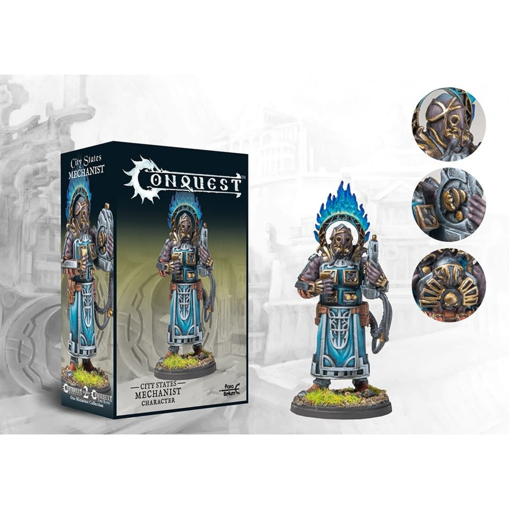 Para Bellum Games Mechanist - City States- Conquest