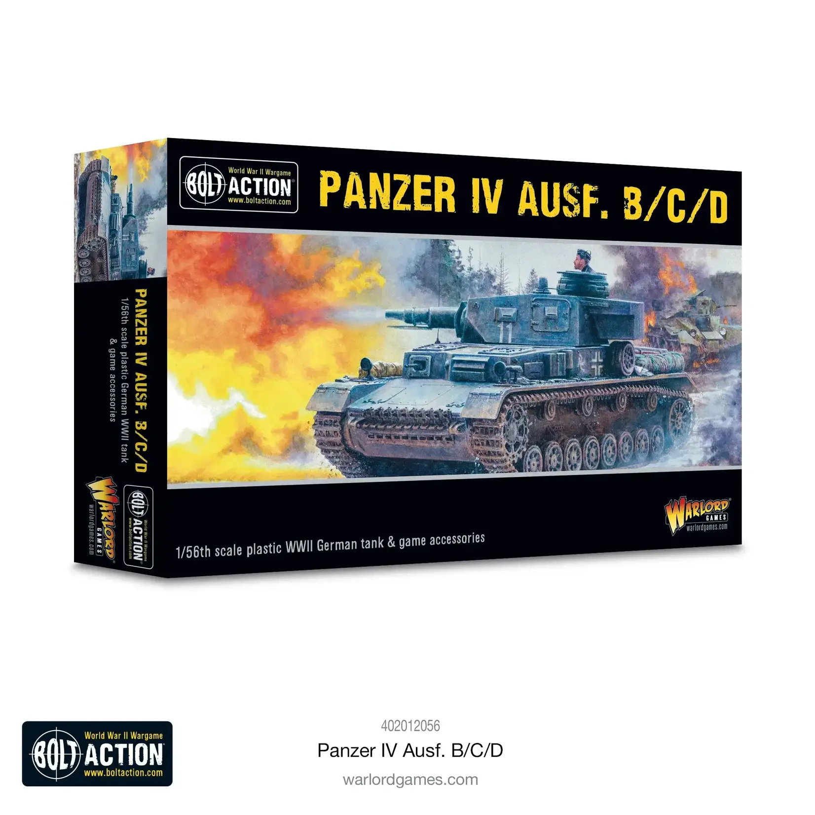 Warlord Games Panzer IV Ausf. B/C/D - Bolt Action