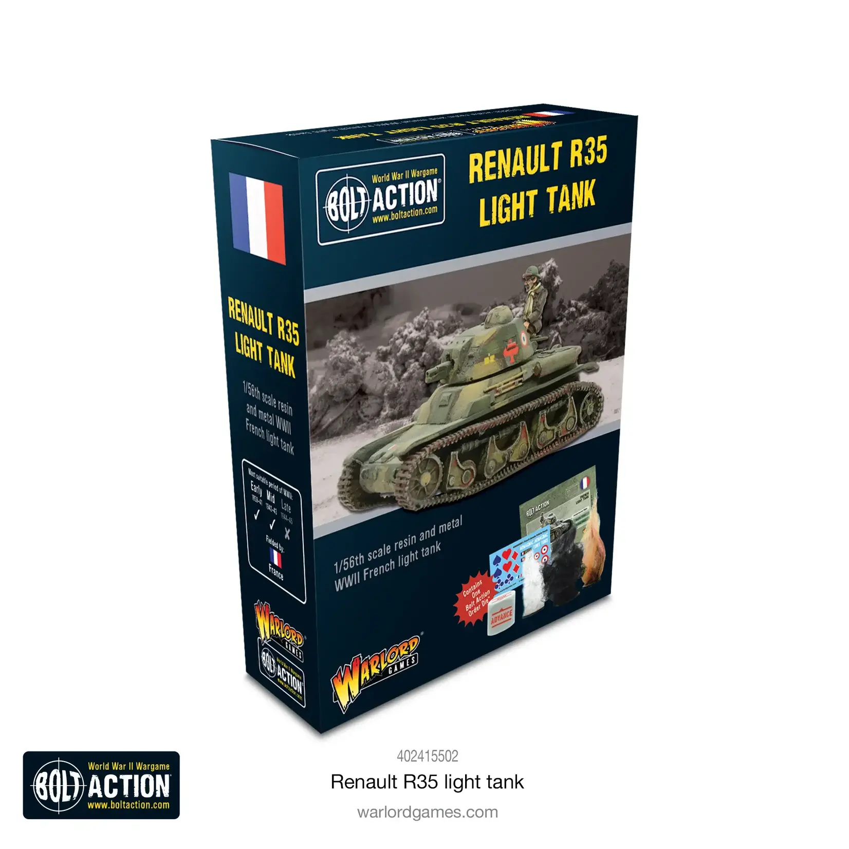 Warlord Games Renault R35 - Bolt Action