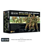 Warlord Games British & Inter-Allied Commandos Starter Army - Bolt Action