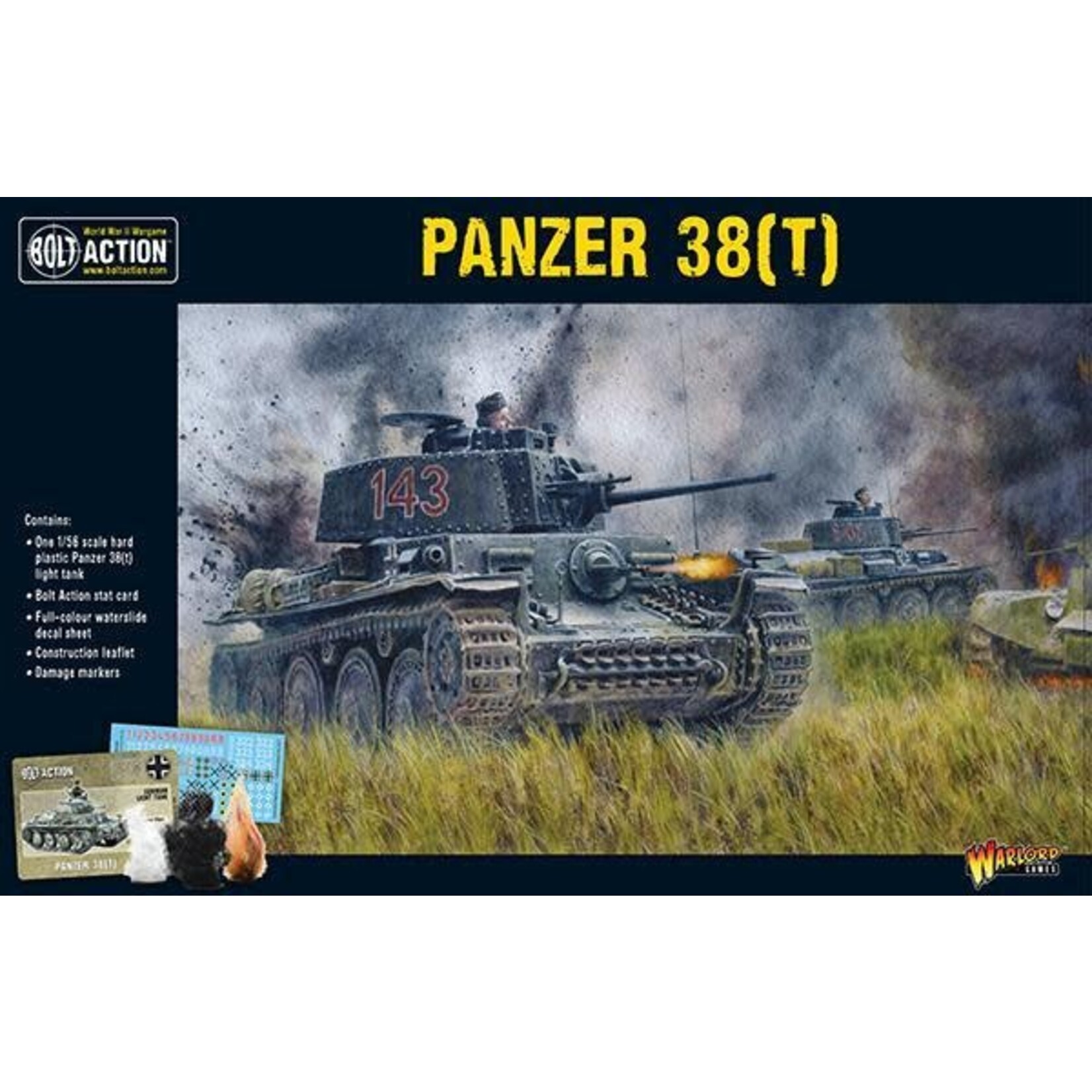 Warlord Games Panzer 38(T) - Bolt Action