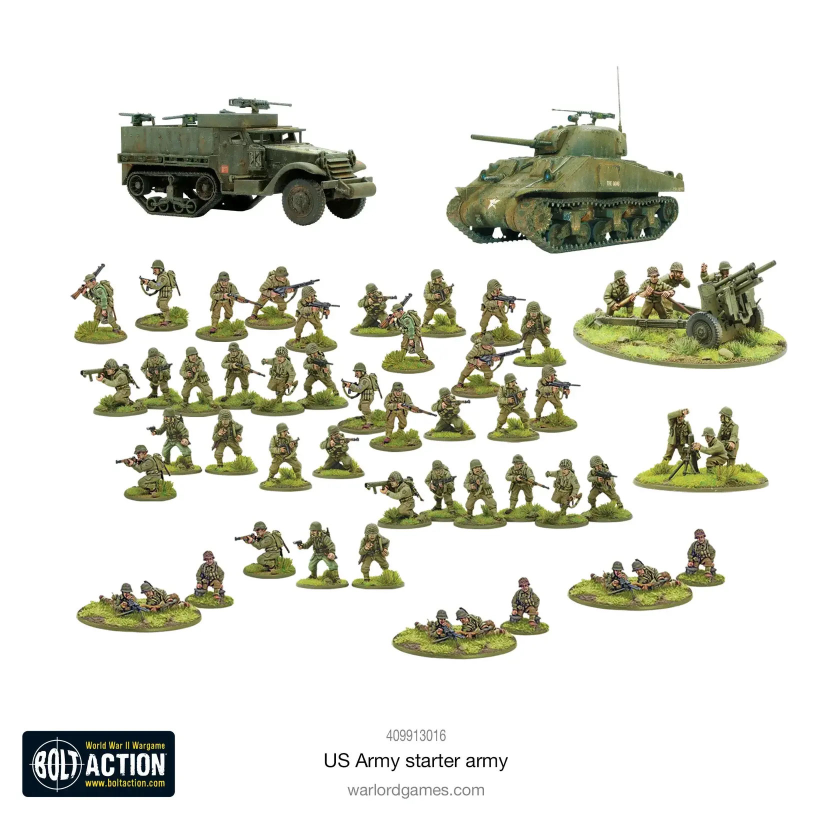 Warlord Games US Army Starter Army - Bolt Action