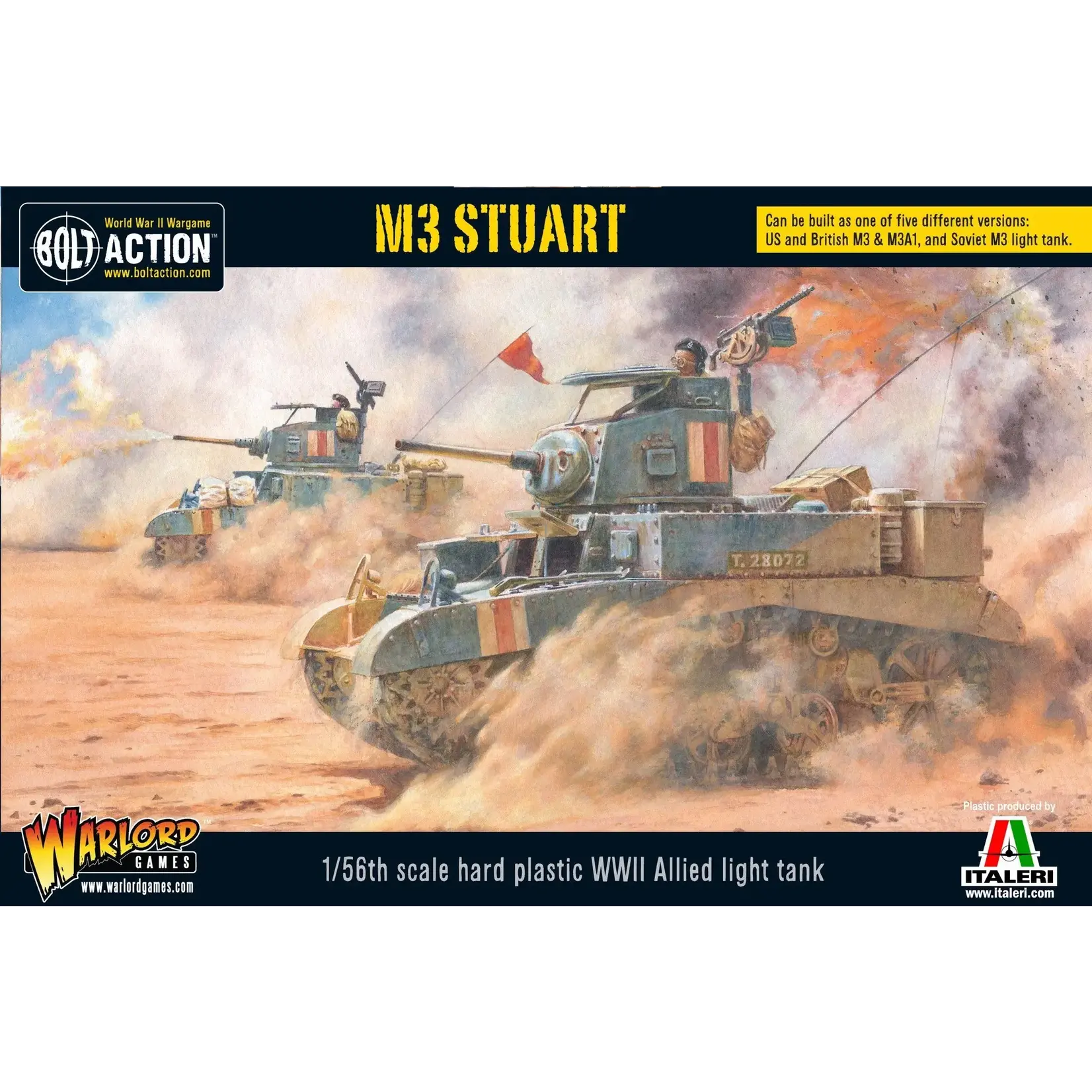 Warlord Games M3 Stuart - Bolt Action