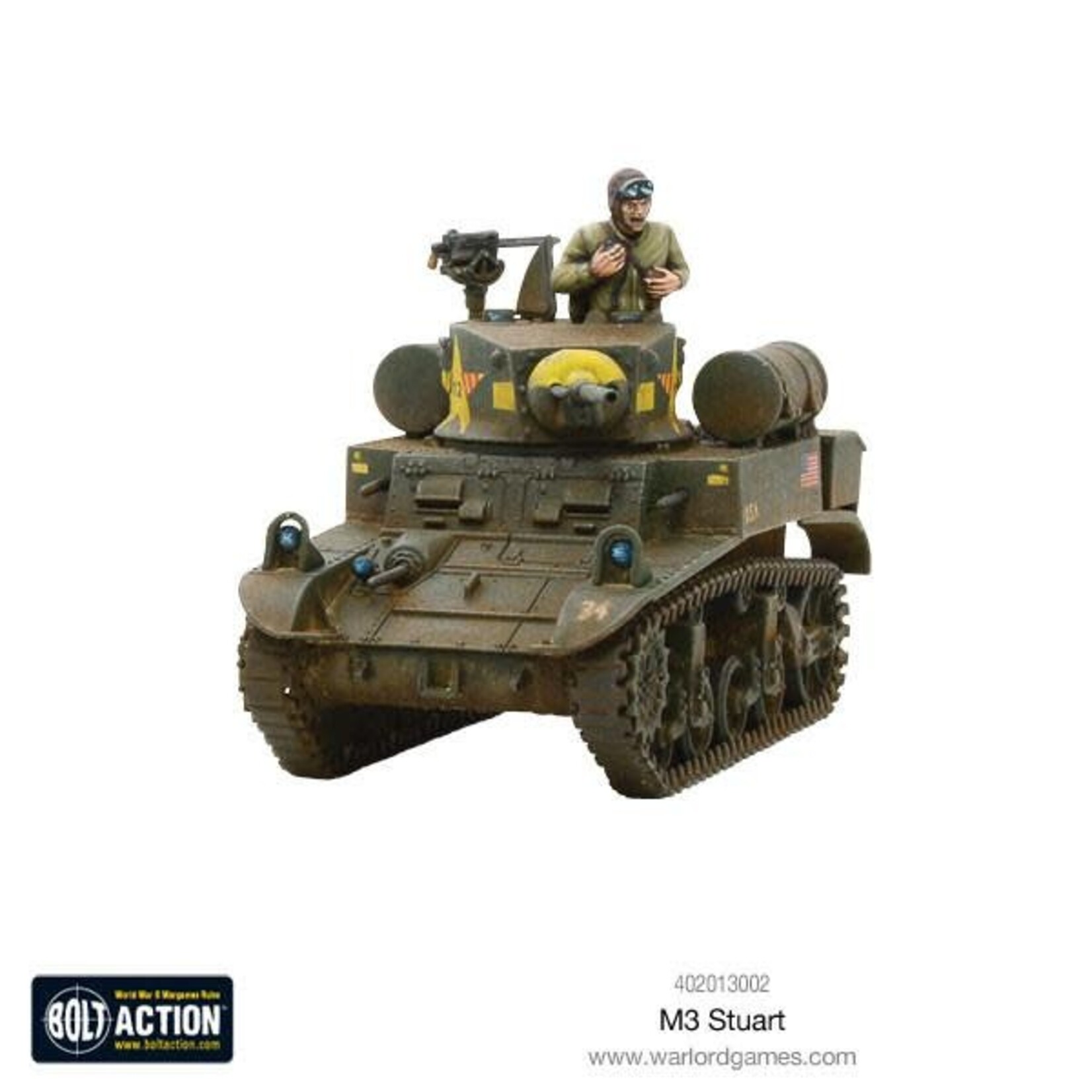 Warlord Games M3 Stuart - Bolt Action