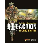 Warlord Games Bolt Action 2nd Edition Rulebook (ENG)