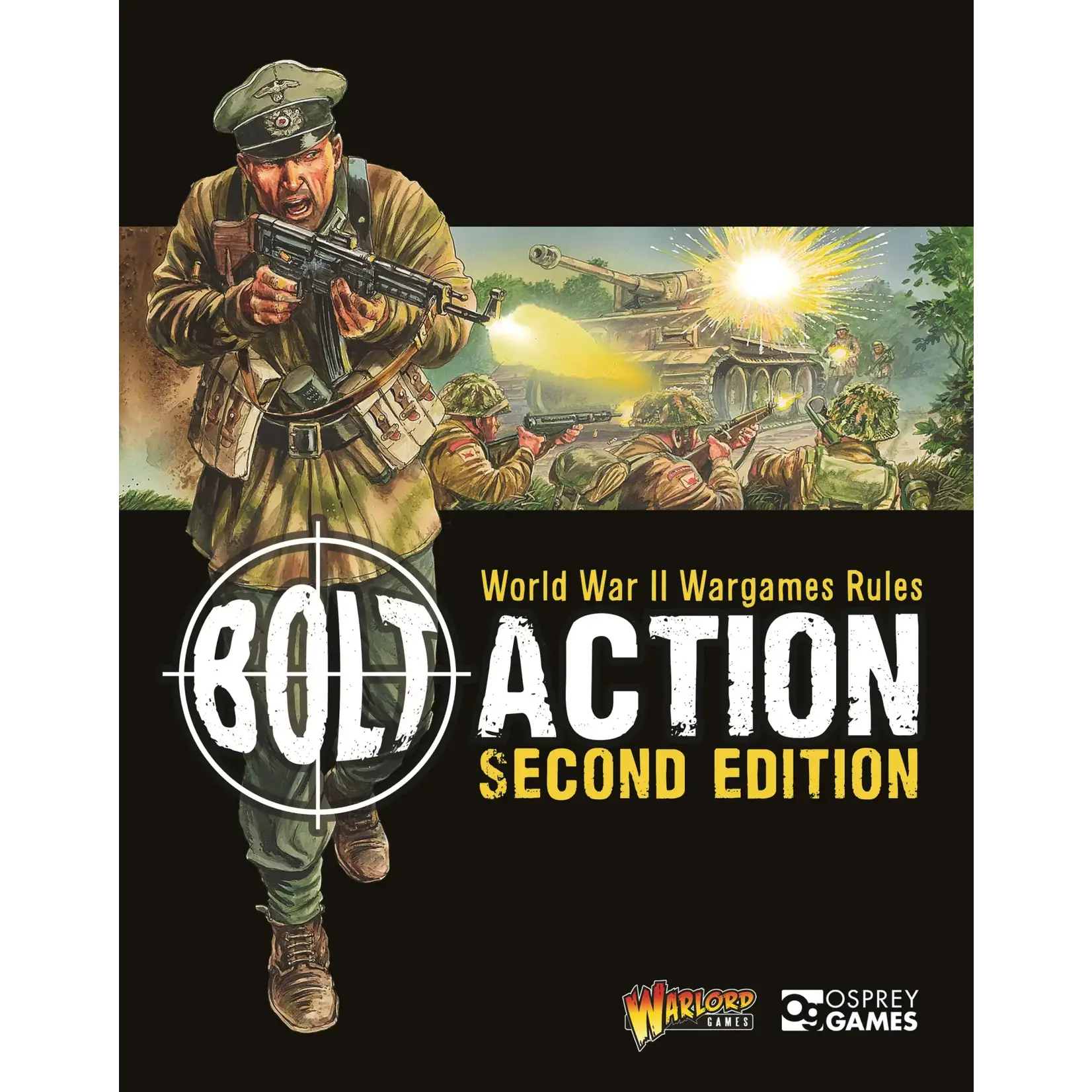 Warlord Games Bolt Action 2nd Edition Rulebook (ENG)