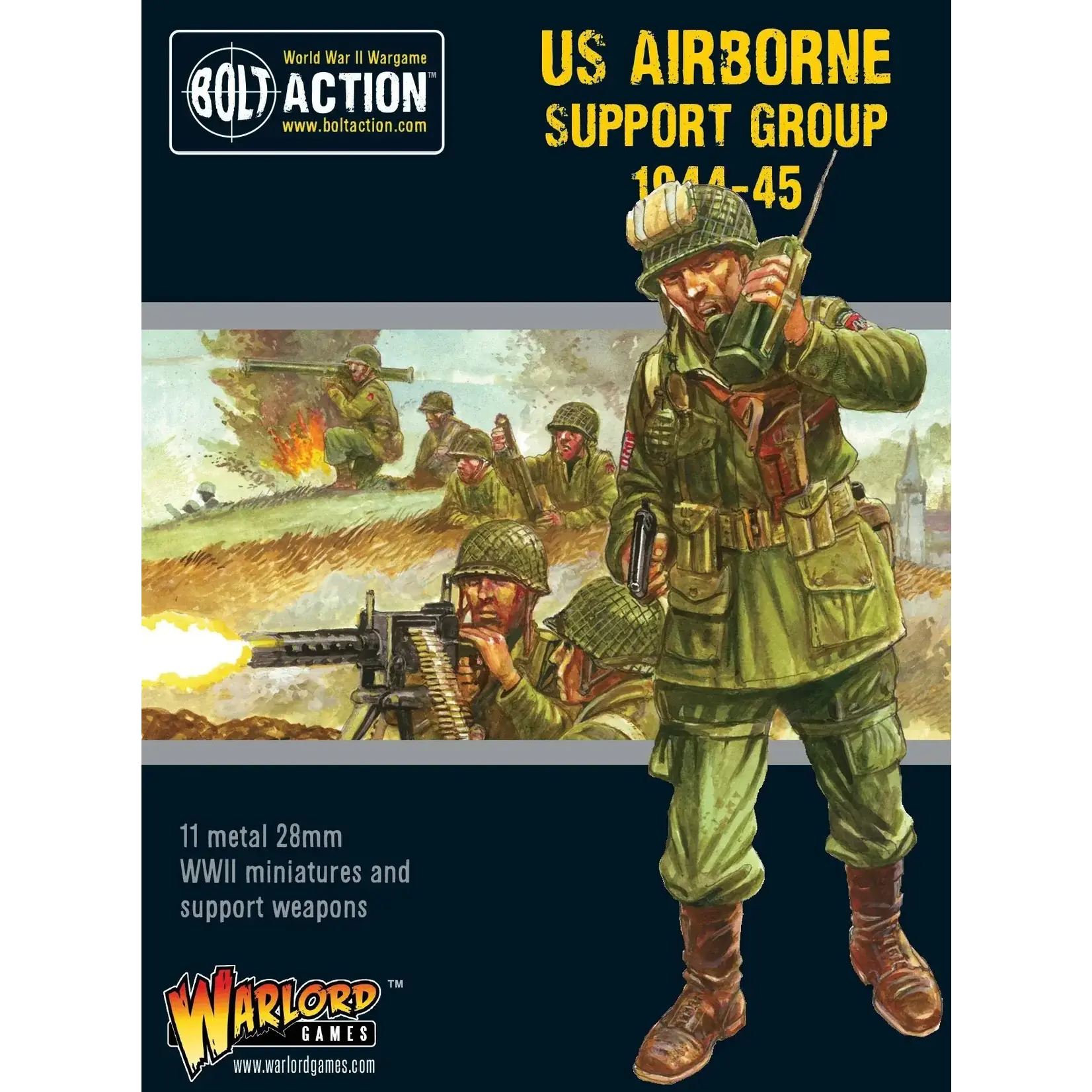 Warlord Games US Airborne Support Group (1944-45) - Bolt Action