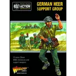Warlord Games German Heer Support Group - Bolt Action