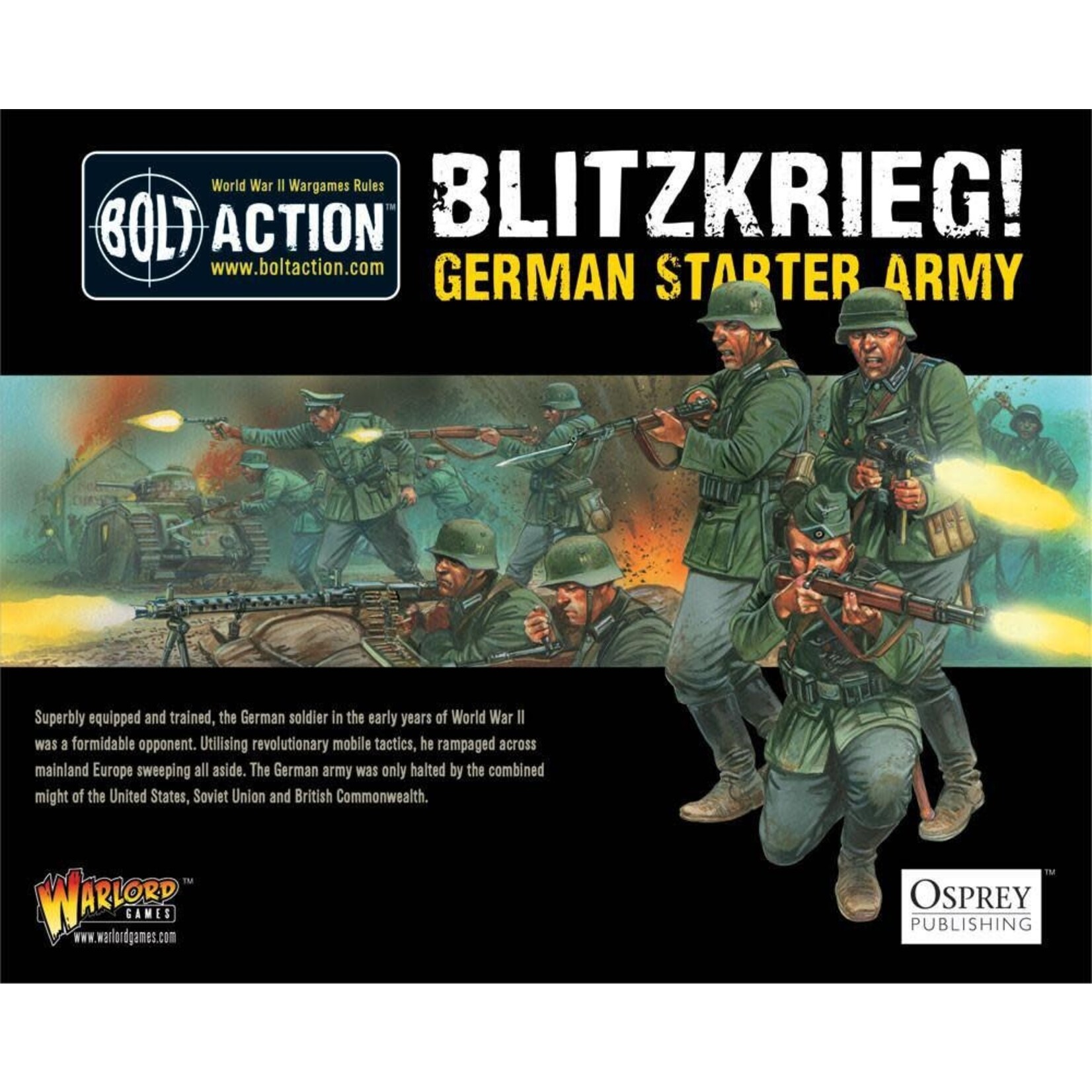 Warlord Games Blitzkrieg German Army - Bolt Action