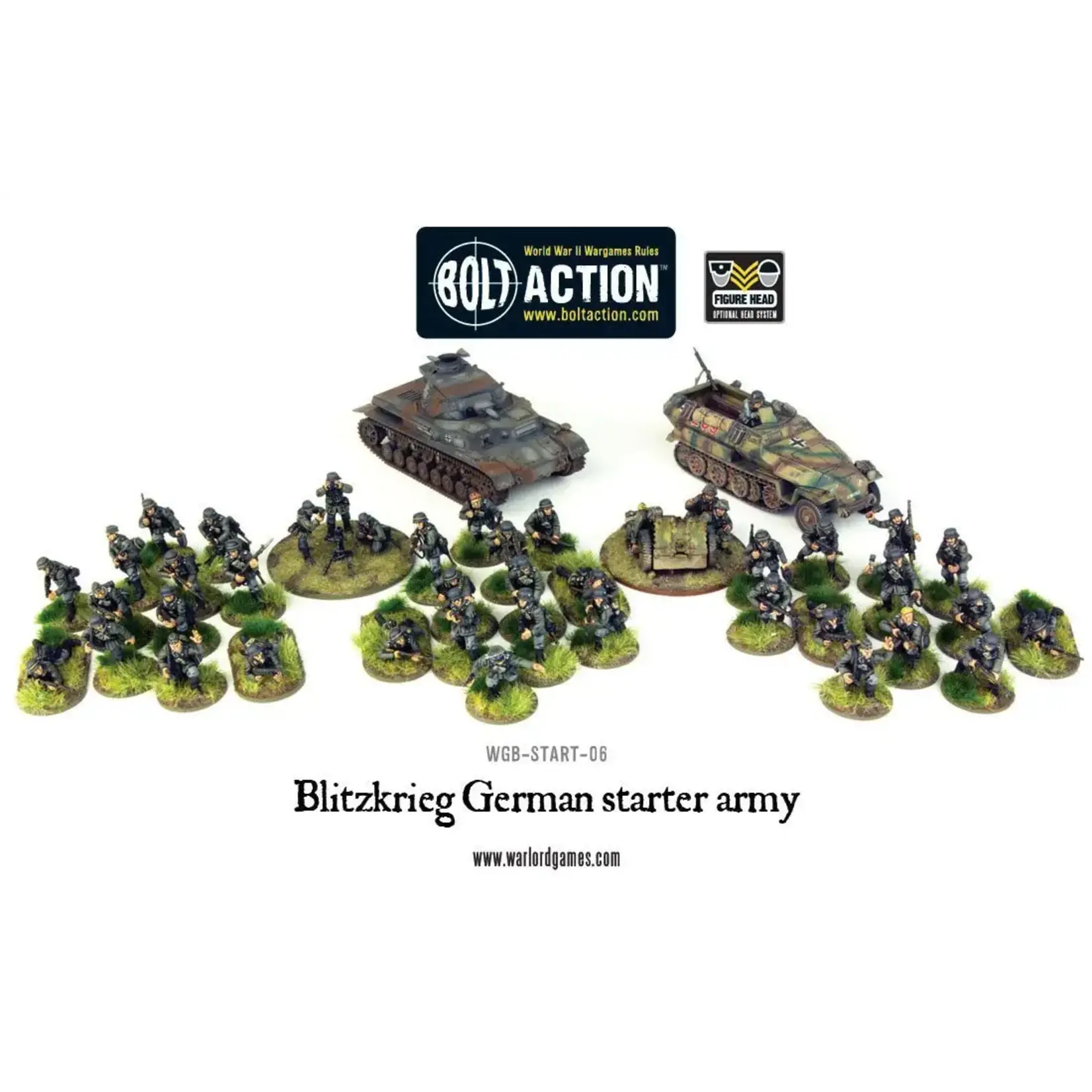 Warlord Games Blitzkrieg German Army - Bolt Action