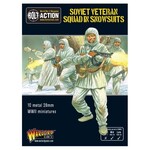 Warlord Games Soviet Veteran Squad In Snowsuits - Bolt Action