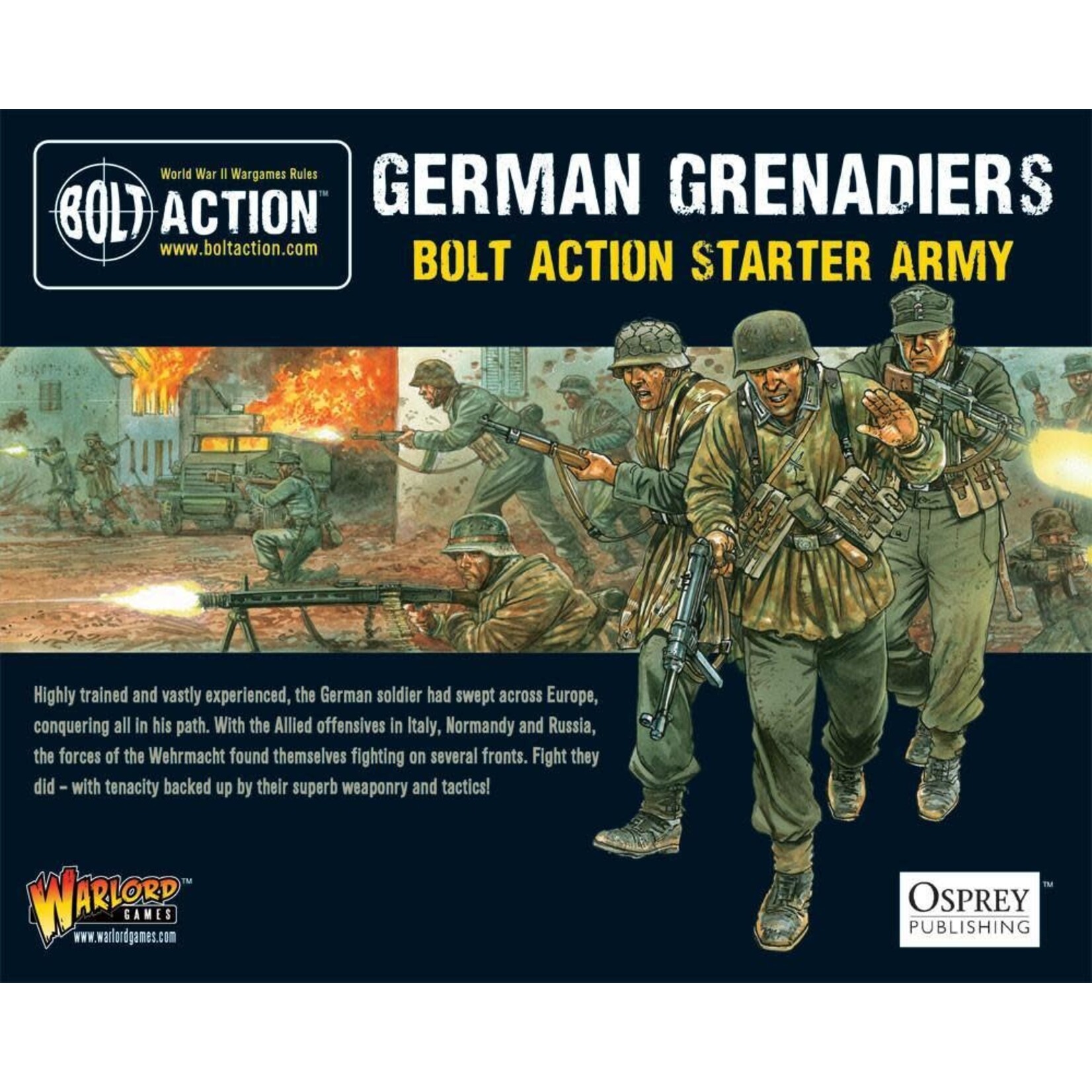 Warlord Games German Grenadiers Starter Army - Bolt Action