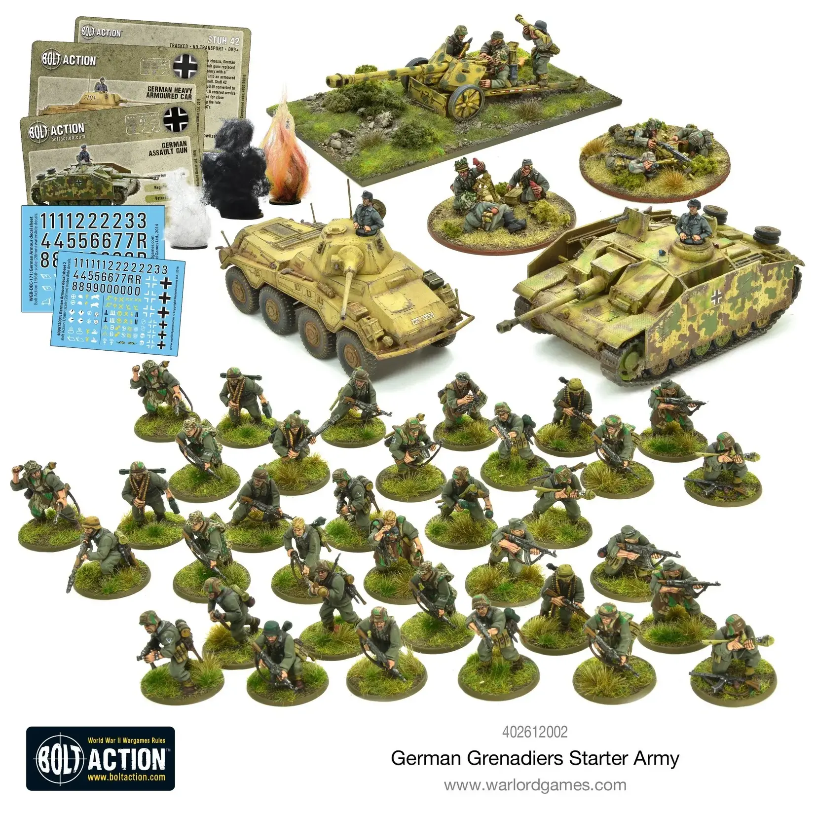 Warlord Games German Grenadiers Starter Army - Bolt Action