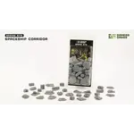 Gamers Grass Basing Bits: Spaceship Corridor - Gamers Grass